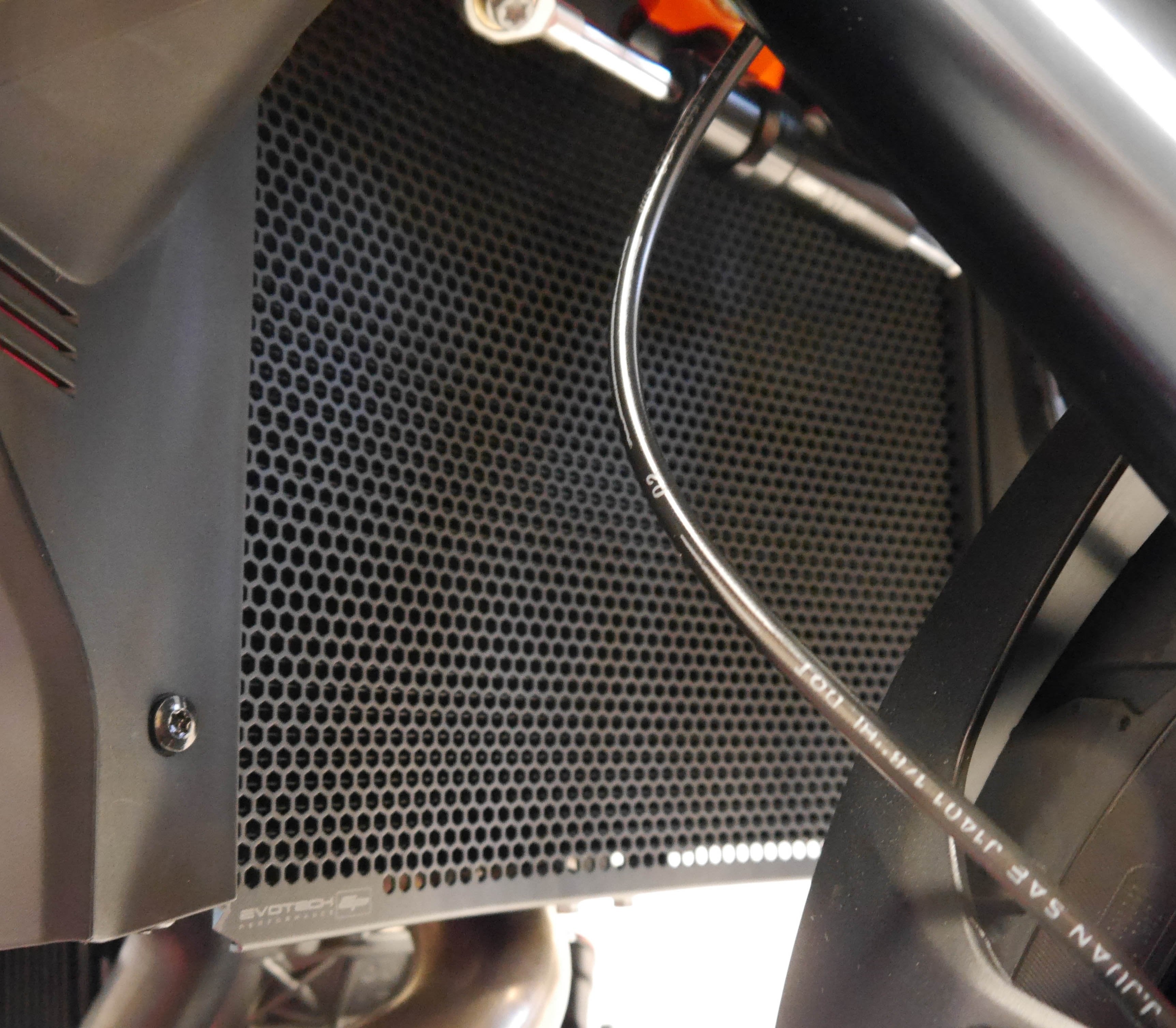 Evotech KTM 1290 Super Duke GT Radiator Guard (2019+)