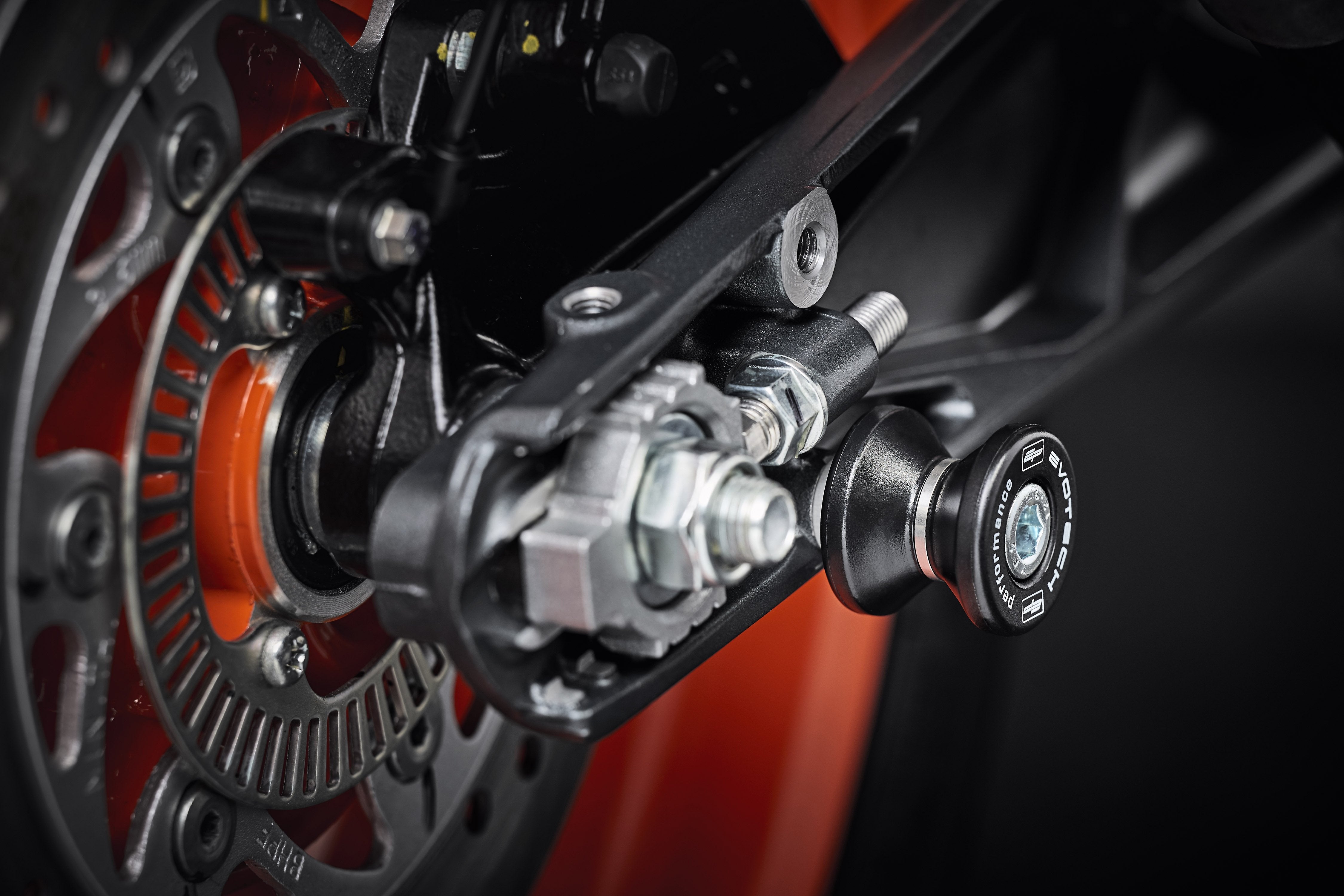 Evotech Paddock Stand Bobbins - KTM 790 Adventure R (2019 - 2021)