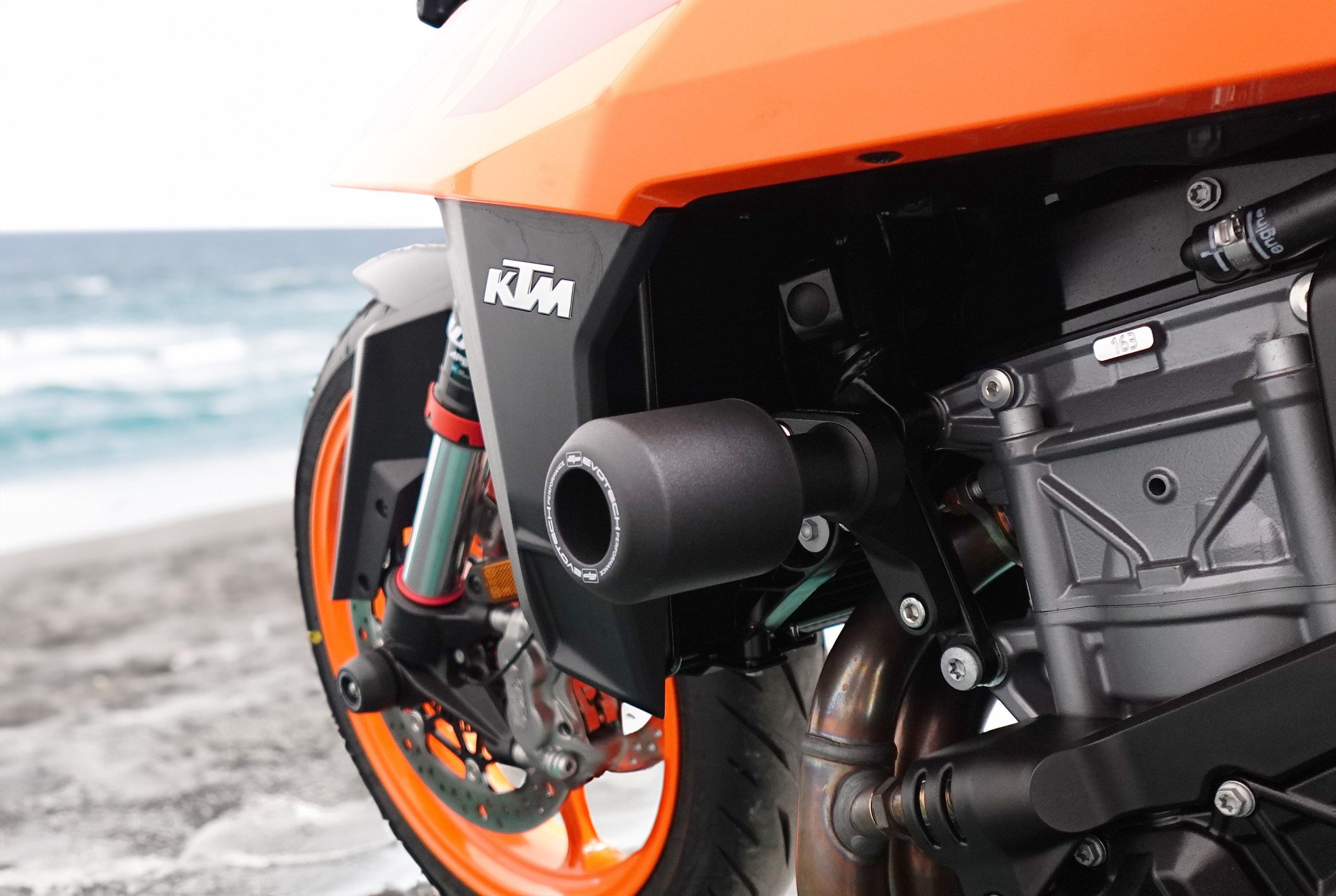 Evotech Crash Protection - KTM 990 Duke (2024+)