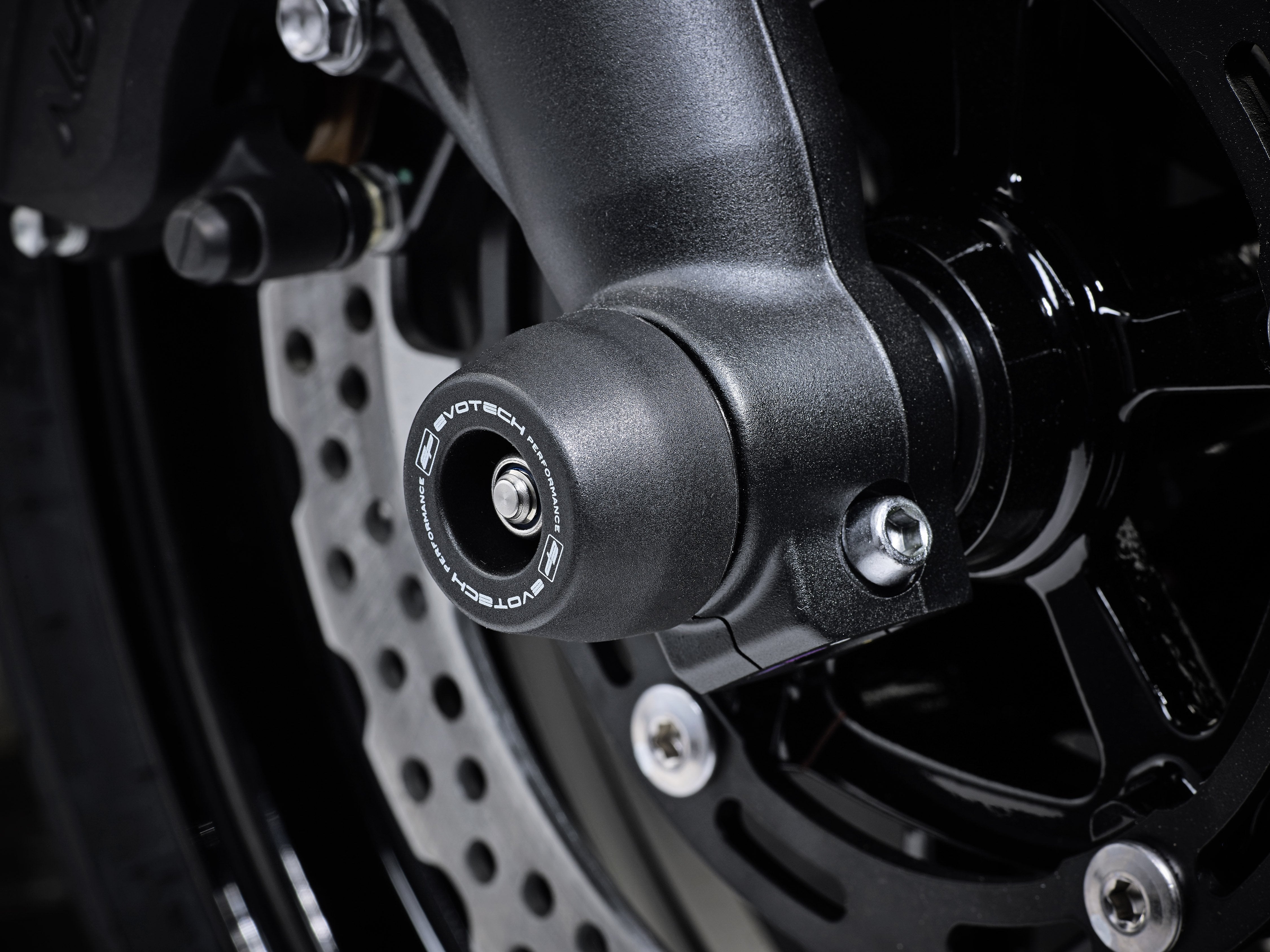 EP Front Spindle Bobbins - Kawasaki Ninja 650 (2017+)