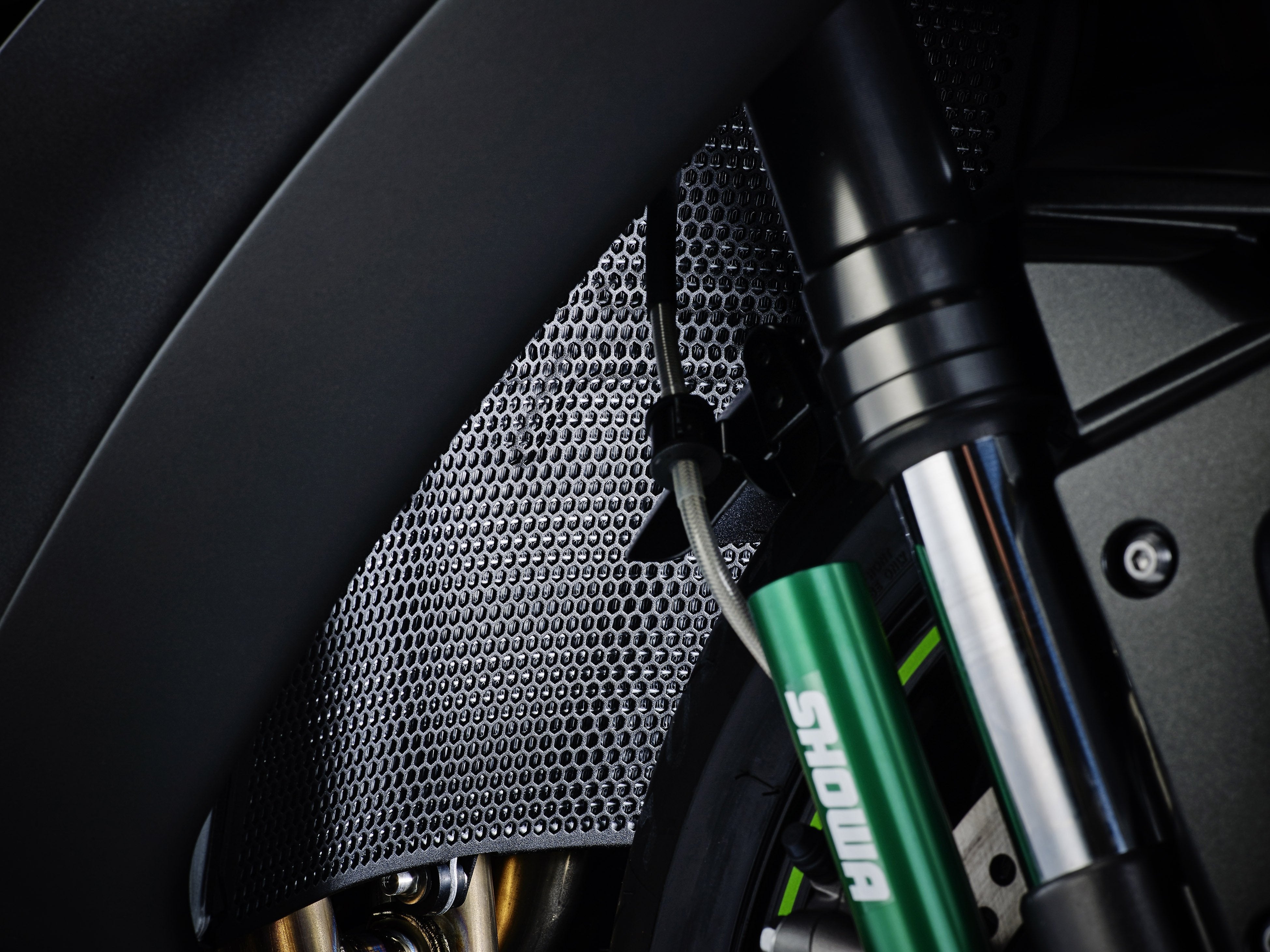 EP Kawasaki ZX-10R Radiator Guard (2016-2020)