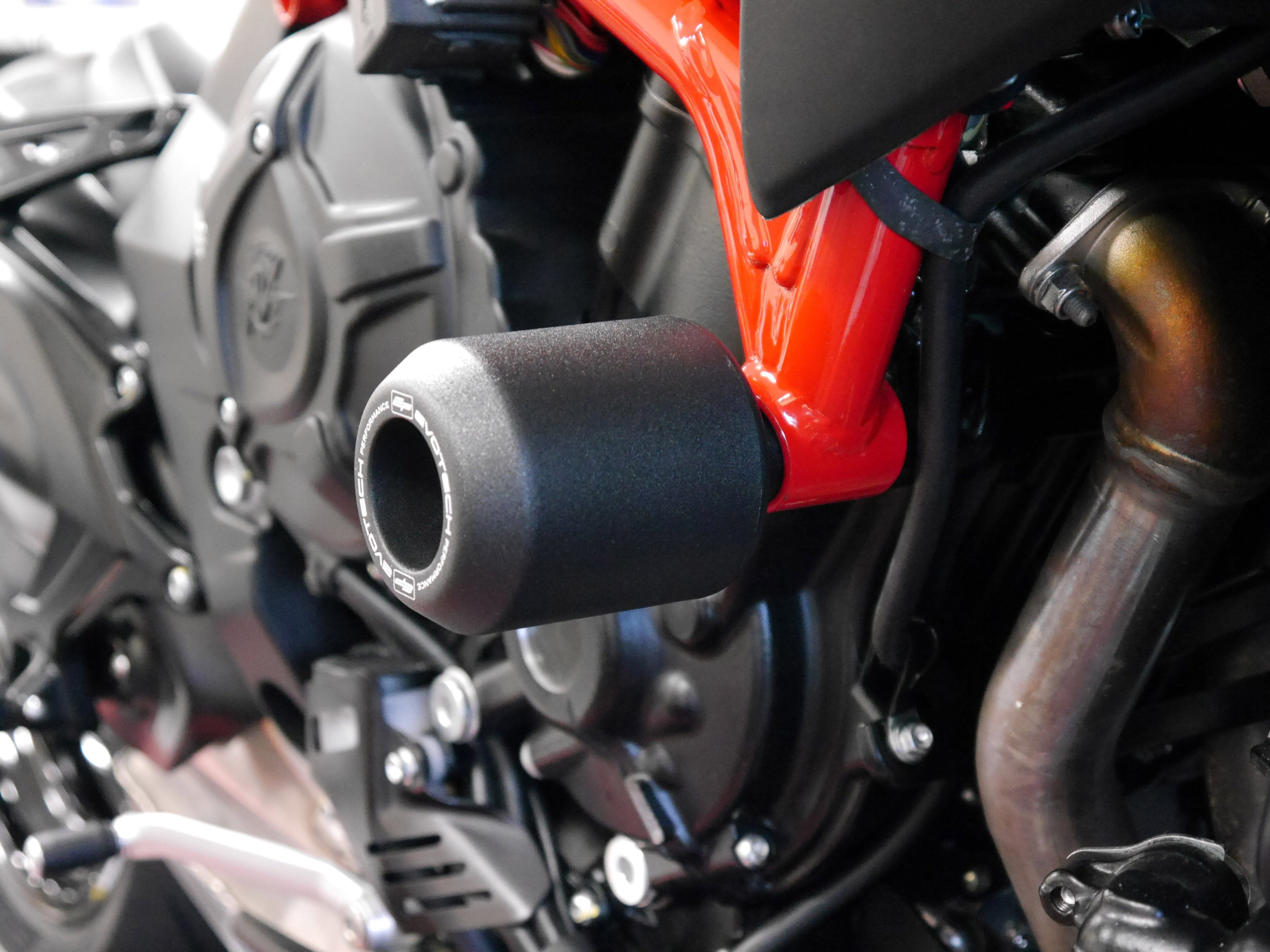 Evotech MV Agusta Dragster Rosso Crash Bobbins (2022+)