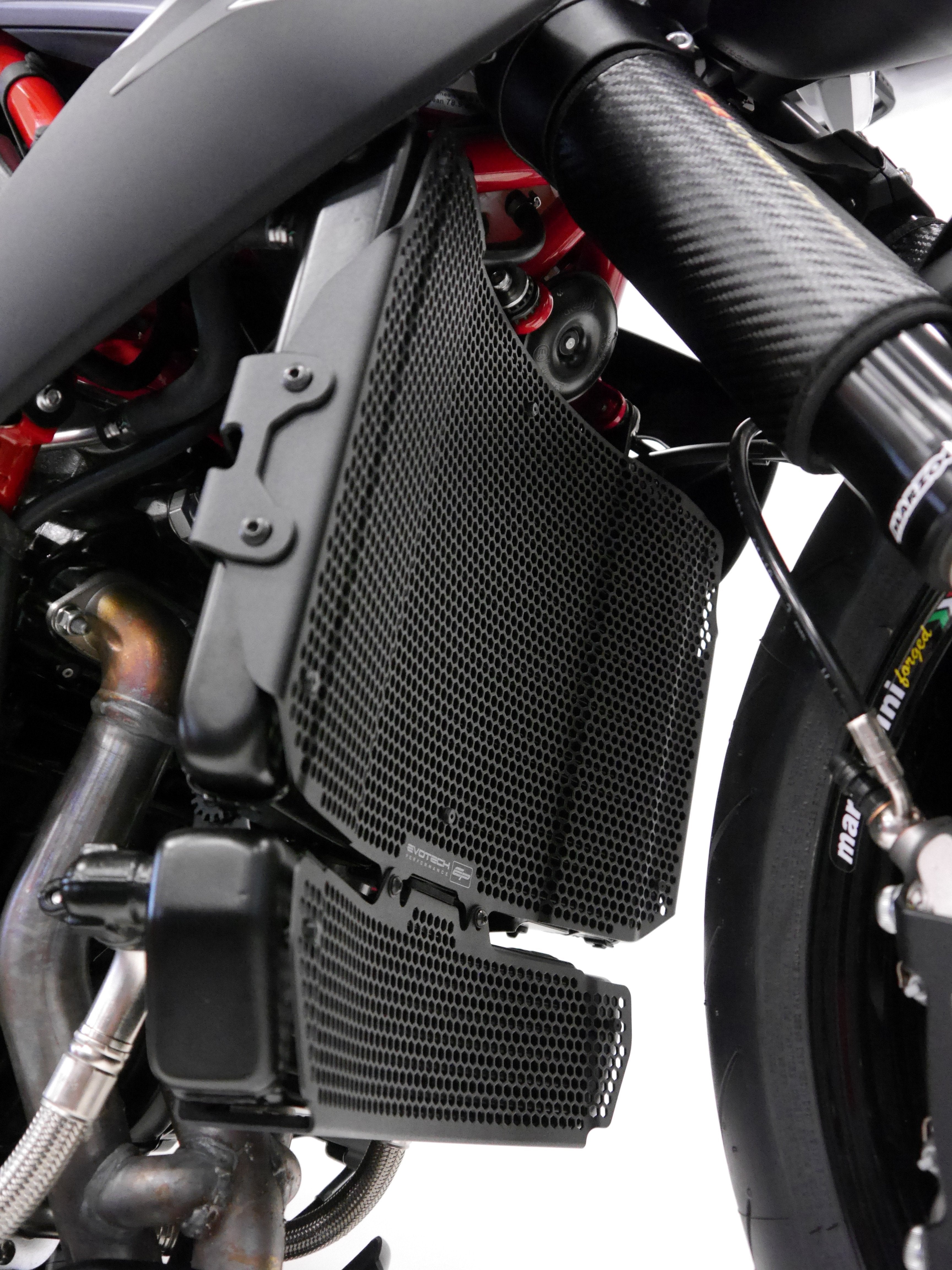 Evotech Radiator and Oil Cooler Guard Set - MV Agusta Dragster (2018+)