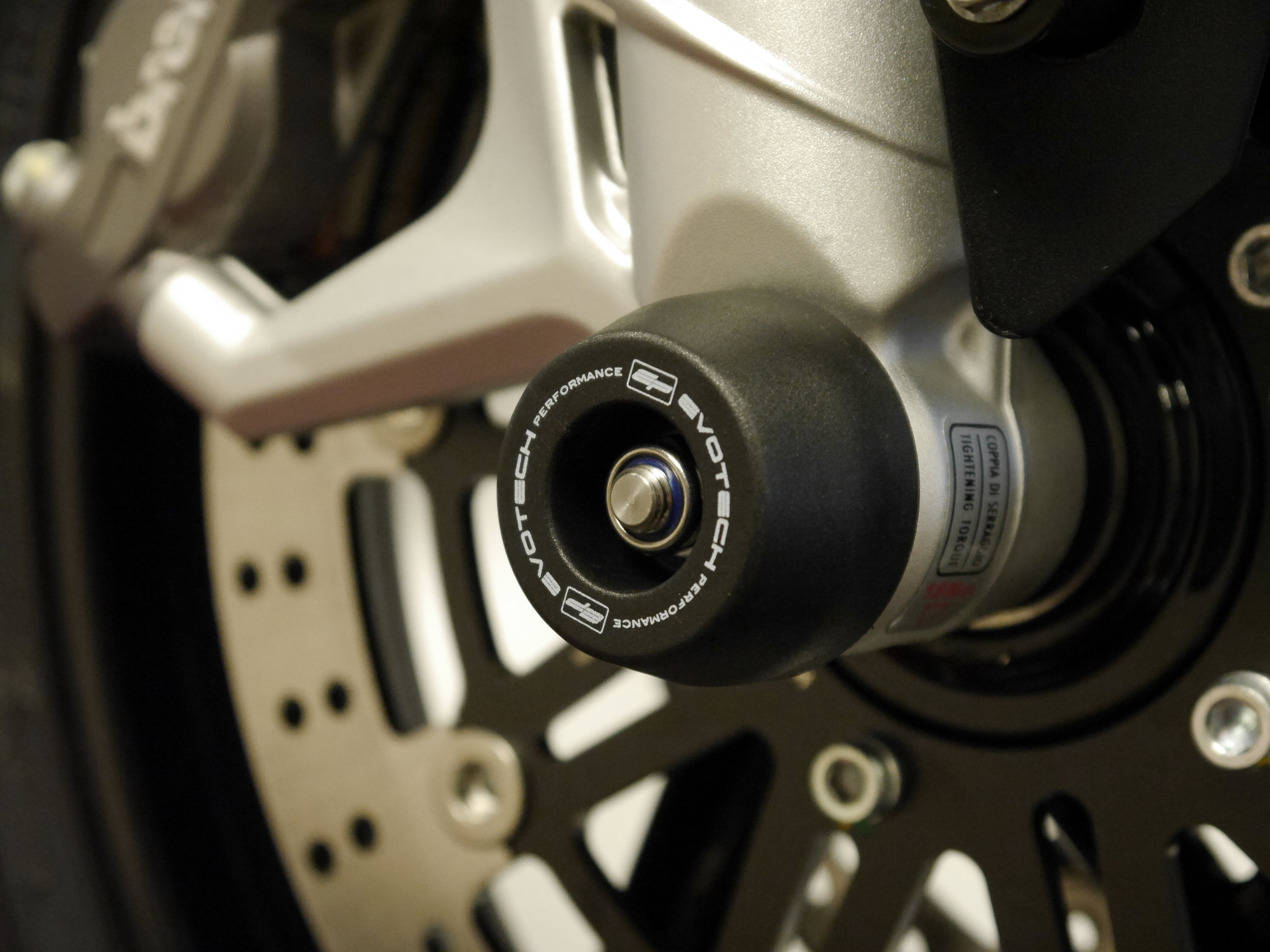 EP Front Spindle Bobbins - MV Agusta Brutale 800 (2018+)