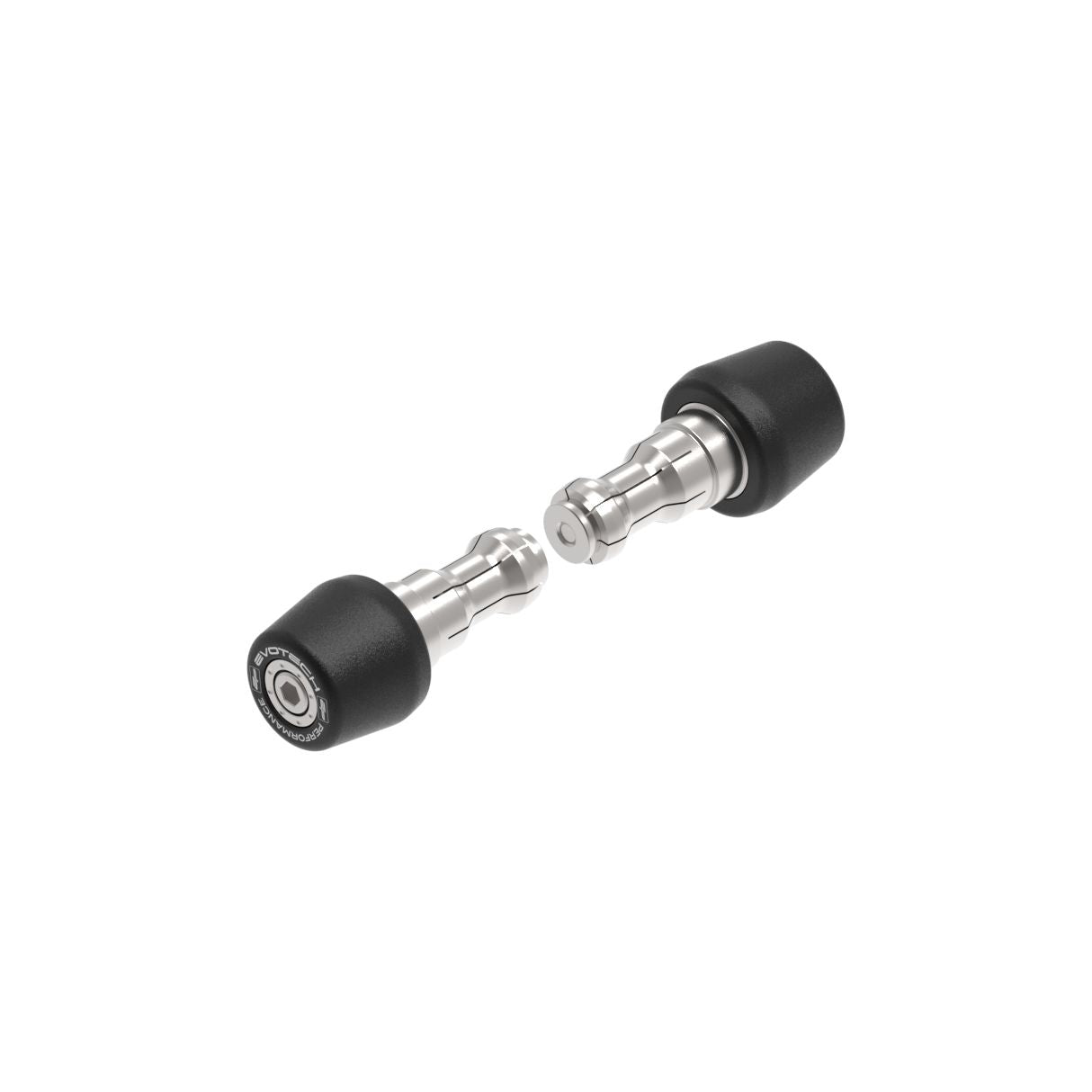 Evotech Bar End Weights - Honda CBR300R (2015+) (Race)