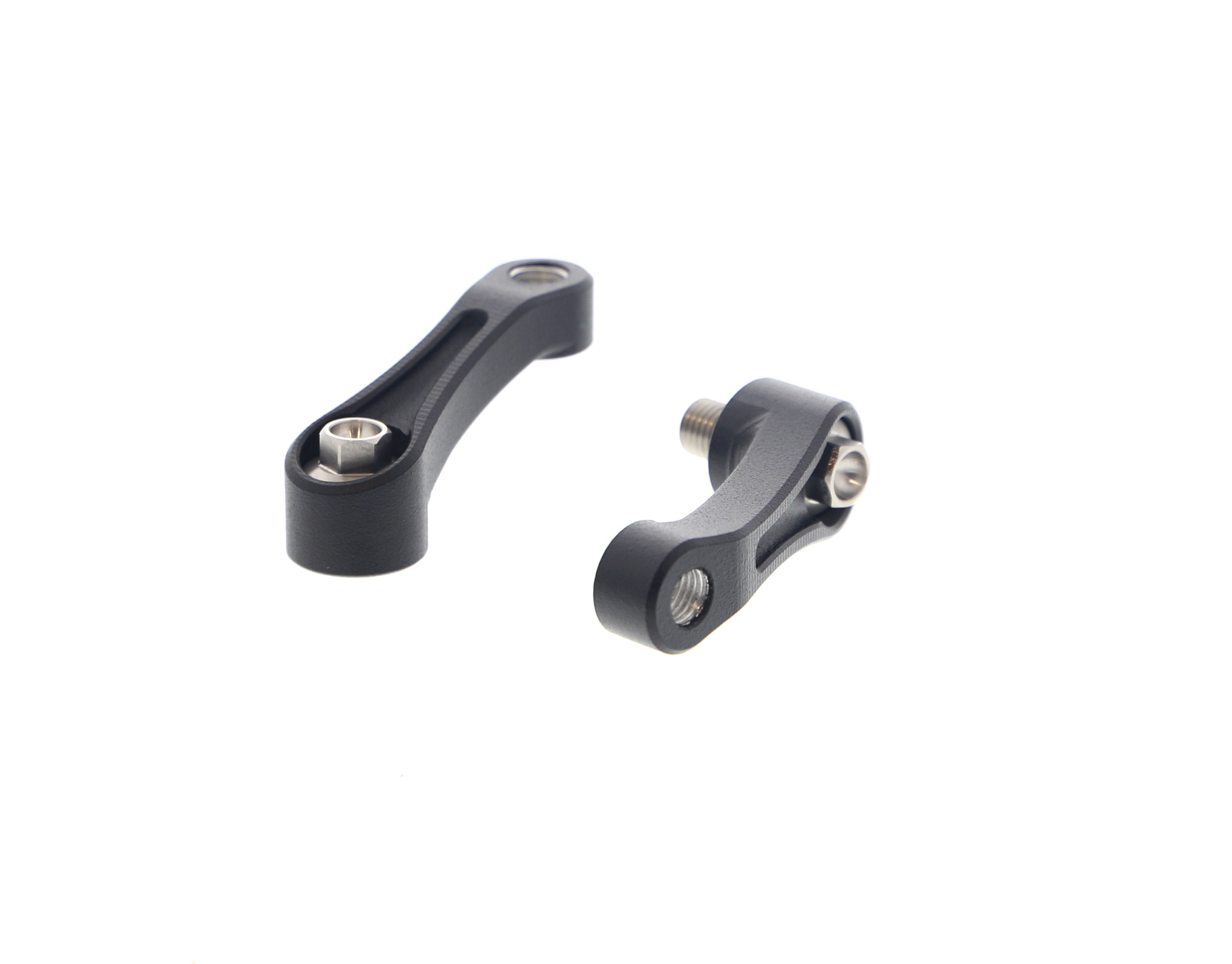 Evotech M10 Universal Mirror Adaptor Brackets (1.25mm Thread Pitch)