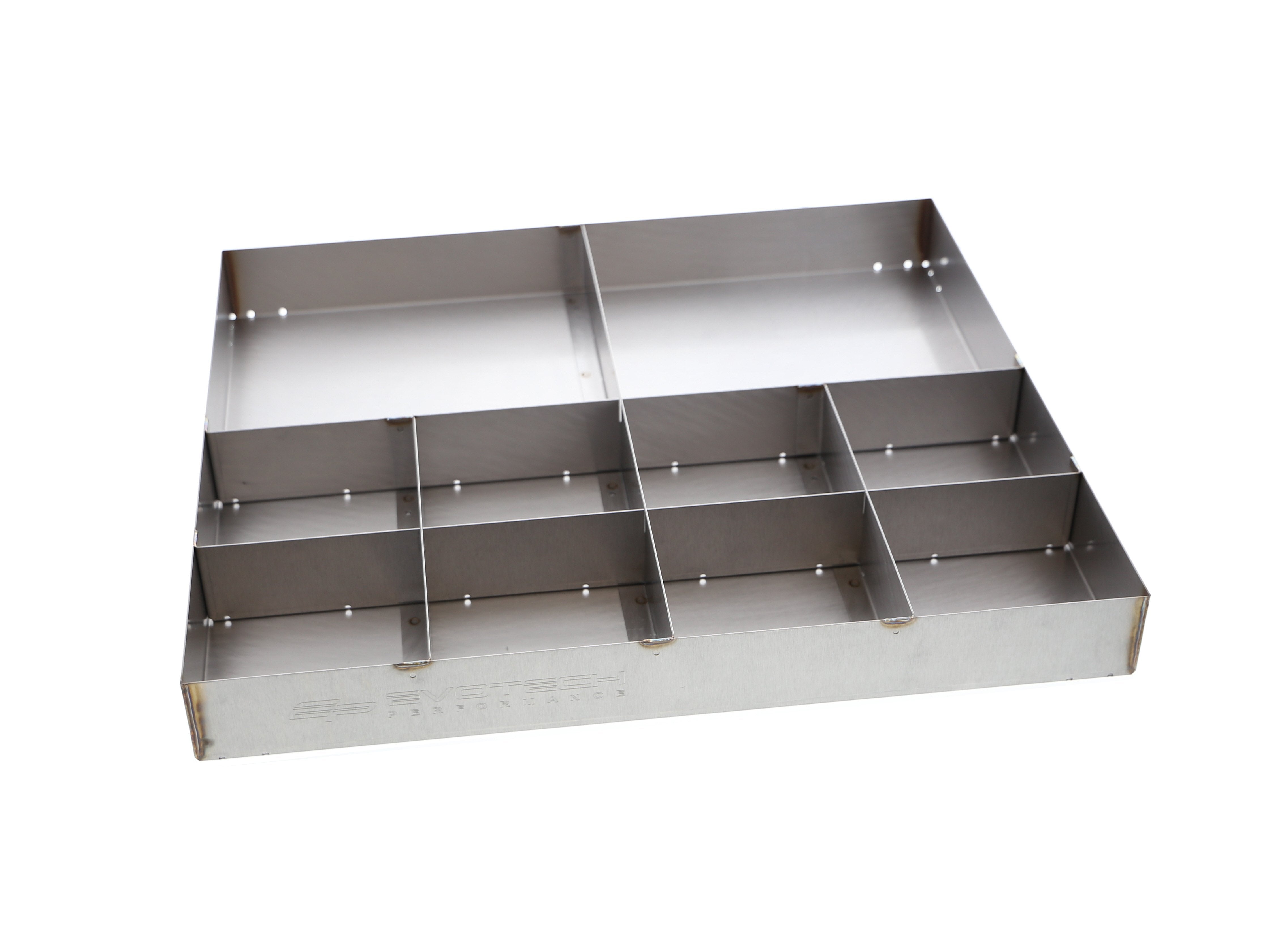 Evotech Stainless Steel Part Tray