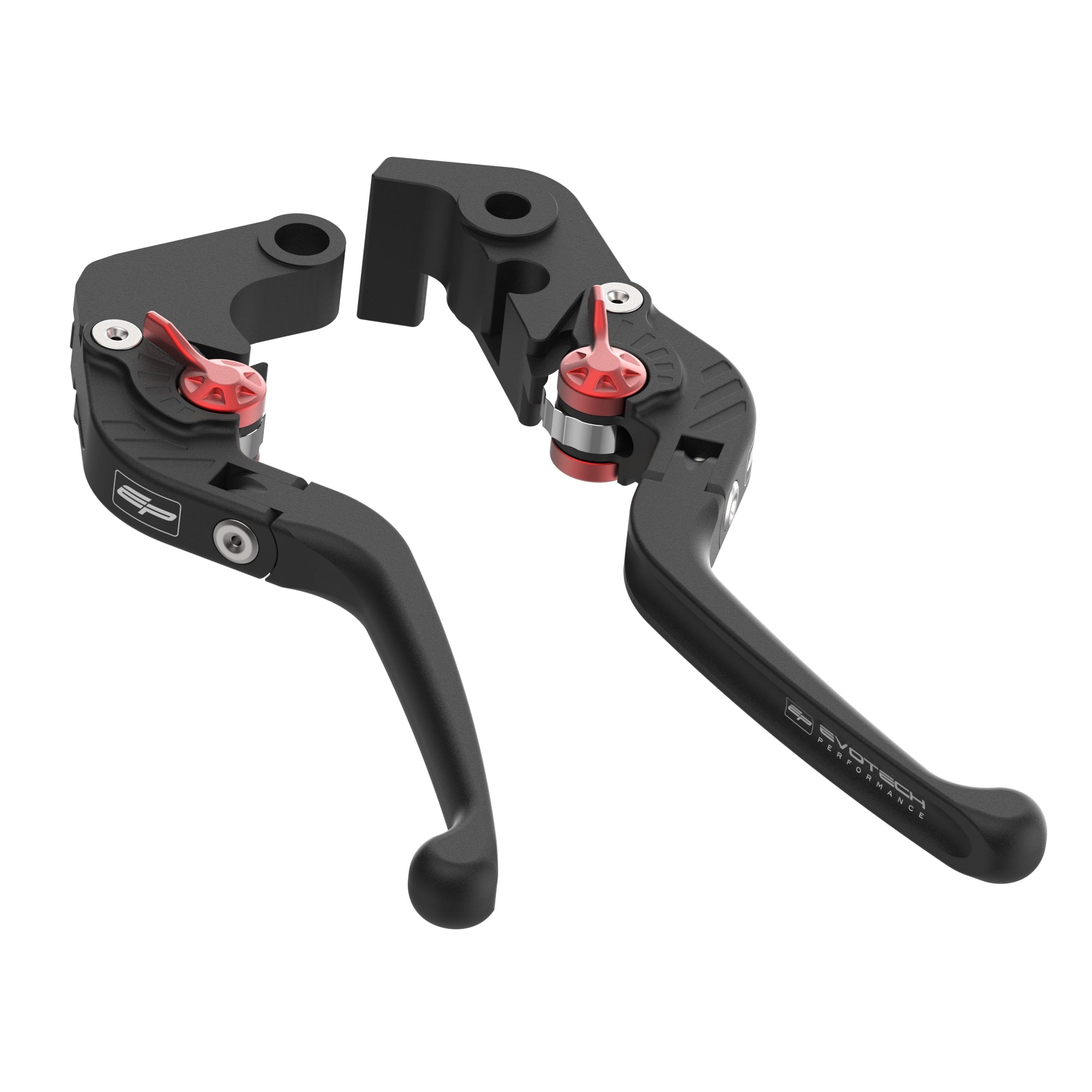 Evotech Evo Folding Clutch and Brake Lever Set - Harley Davidson Nightster (2020+)