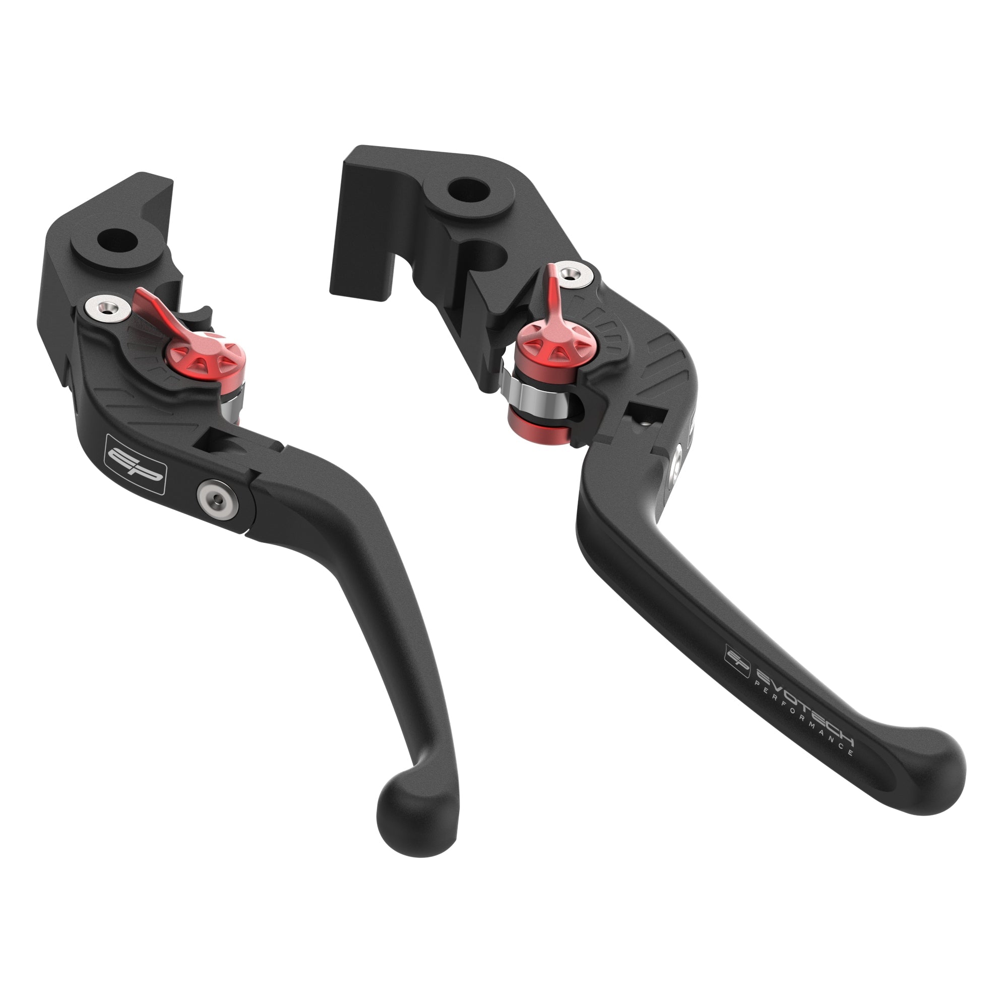 Evotech Evo Folding Clutch and Brake Lever set - Aprilia Dorsoduro 1200 (2011 - 2016)