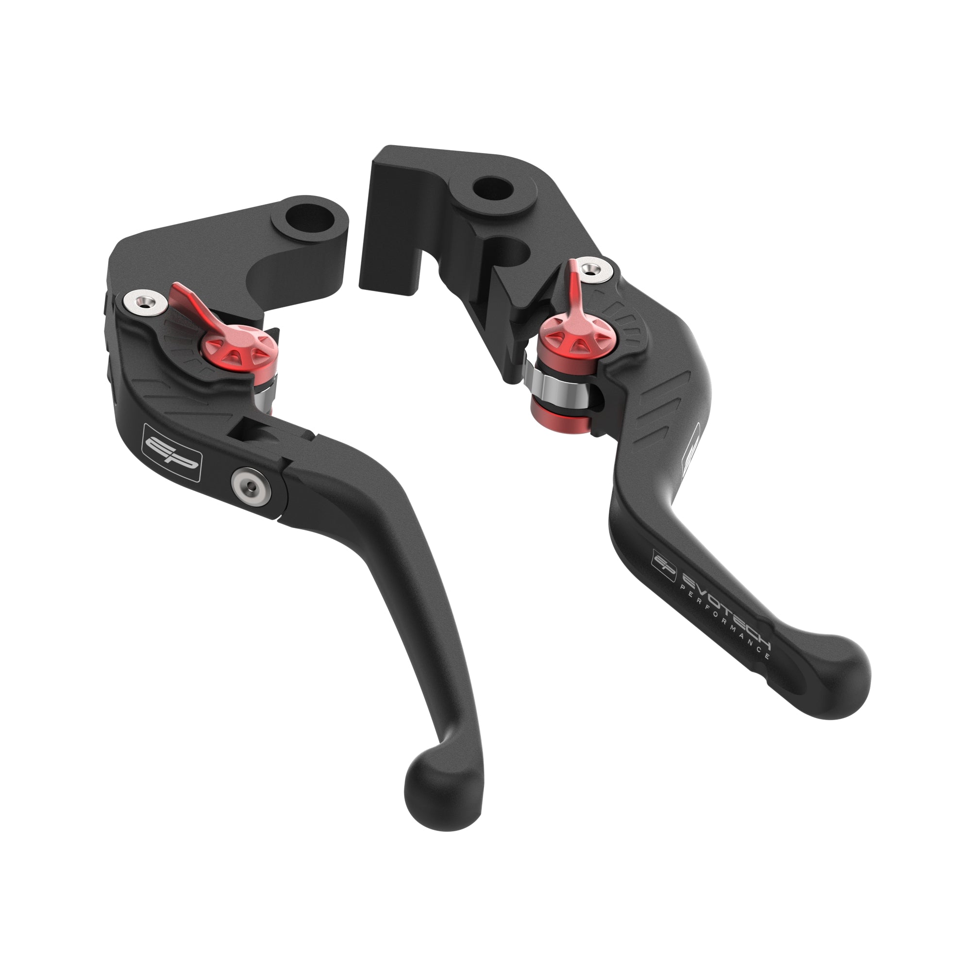 Evotech Evo Folding Clutch and Short Brake Lever Set - Honda VFR 1200 F (2012-2016)