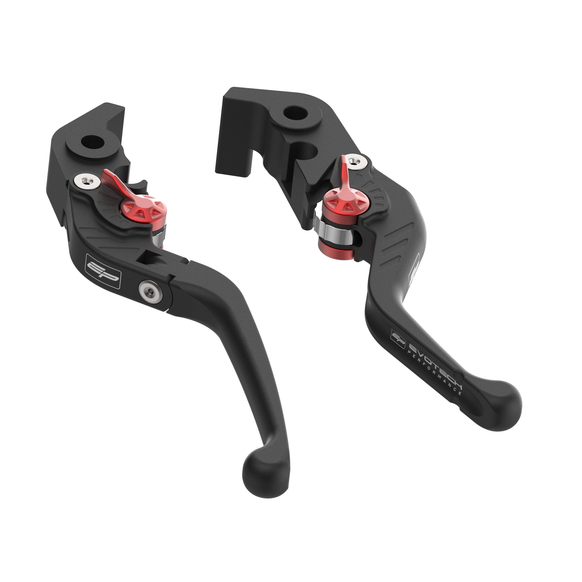 Evotech Evo Folding Clutch and Short Brake Lever Set - Ducati Multistrada V4 RS  (2025+)