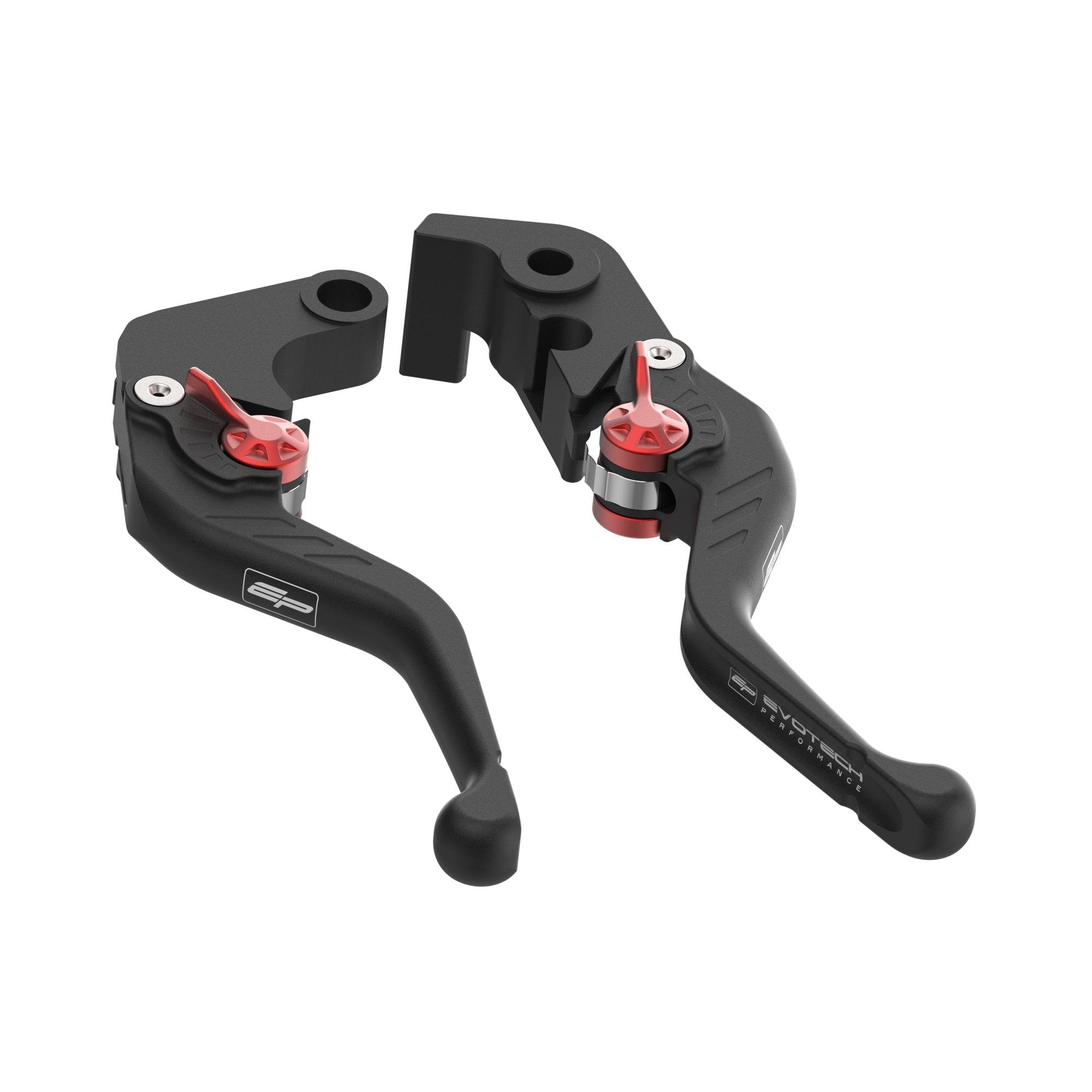 Evotech Evo Short Brake and Clutch Lever Set - Honda CBR500R (2019-2021)