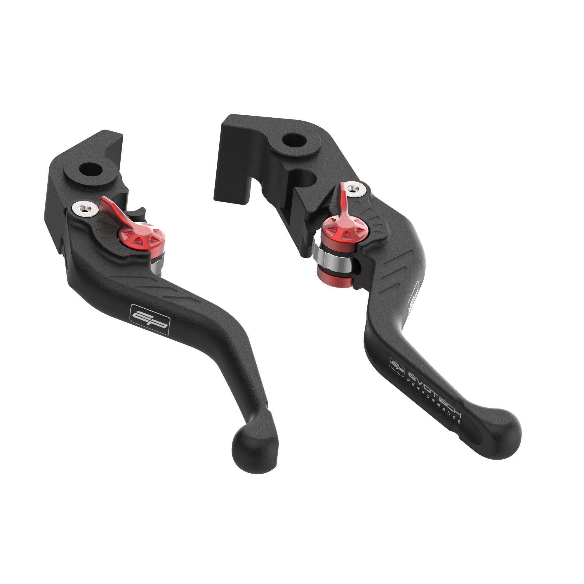 Evotech Evo Short Clutch and Brake Lever Set - Ducati ST2 (1998 - 2003)