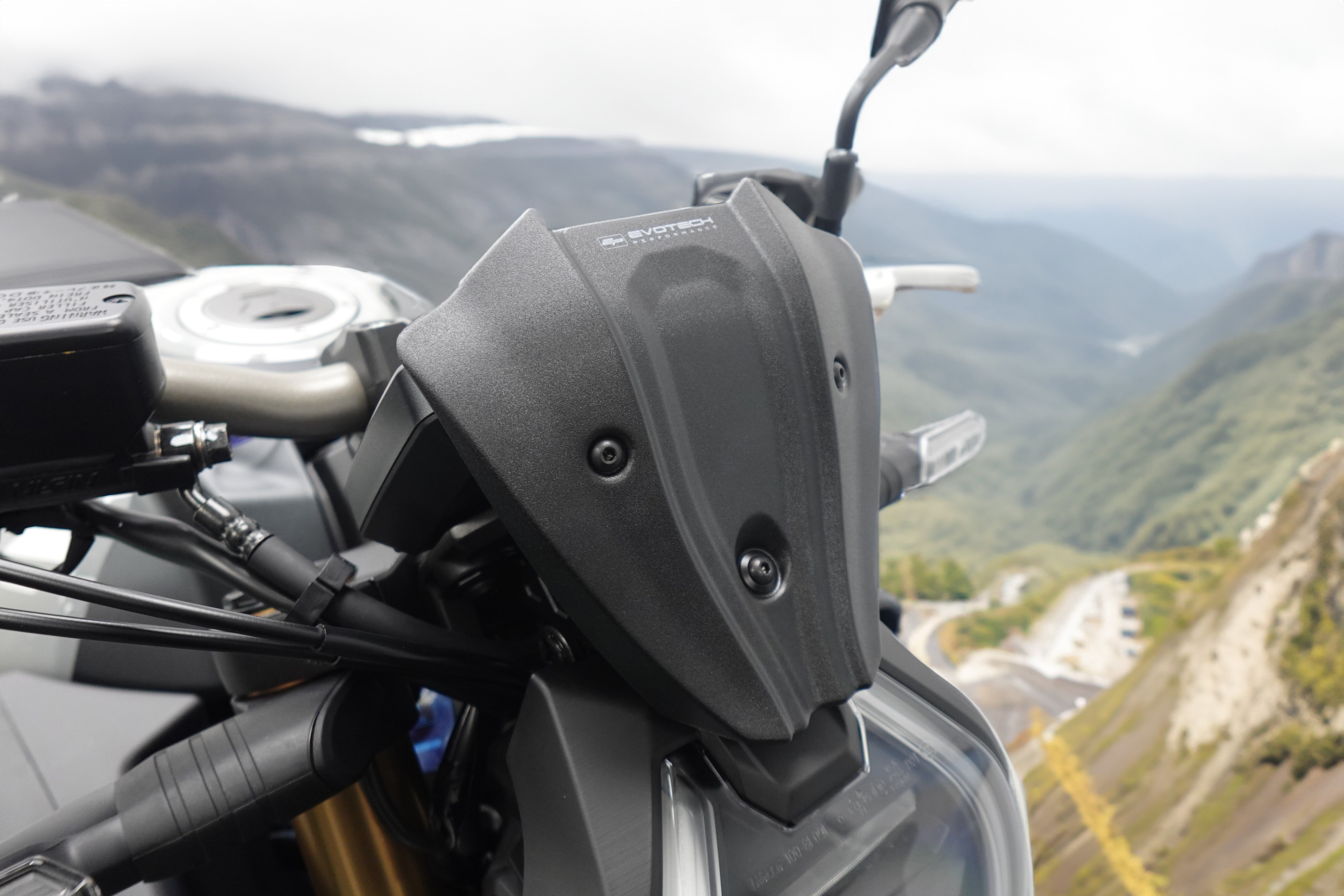 Evotech Fly Screen - Honda CB650R (2024+)