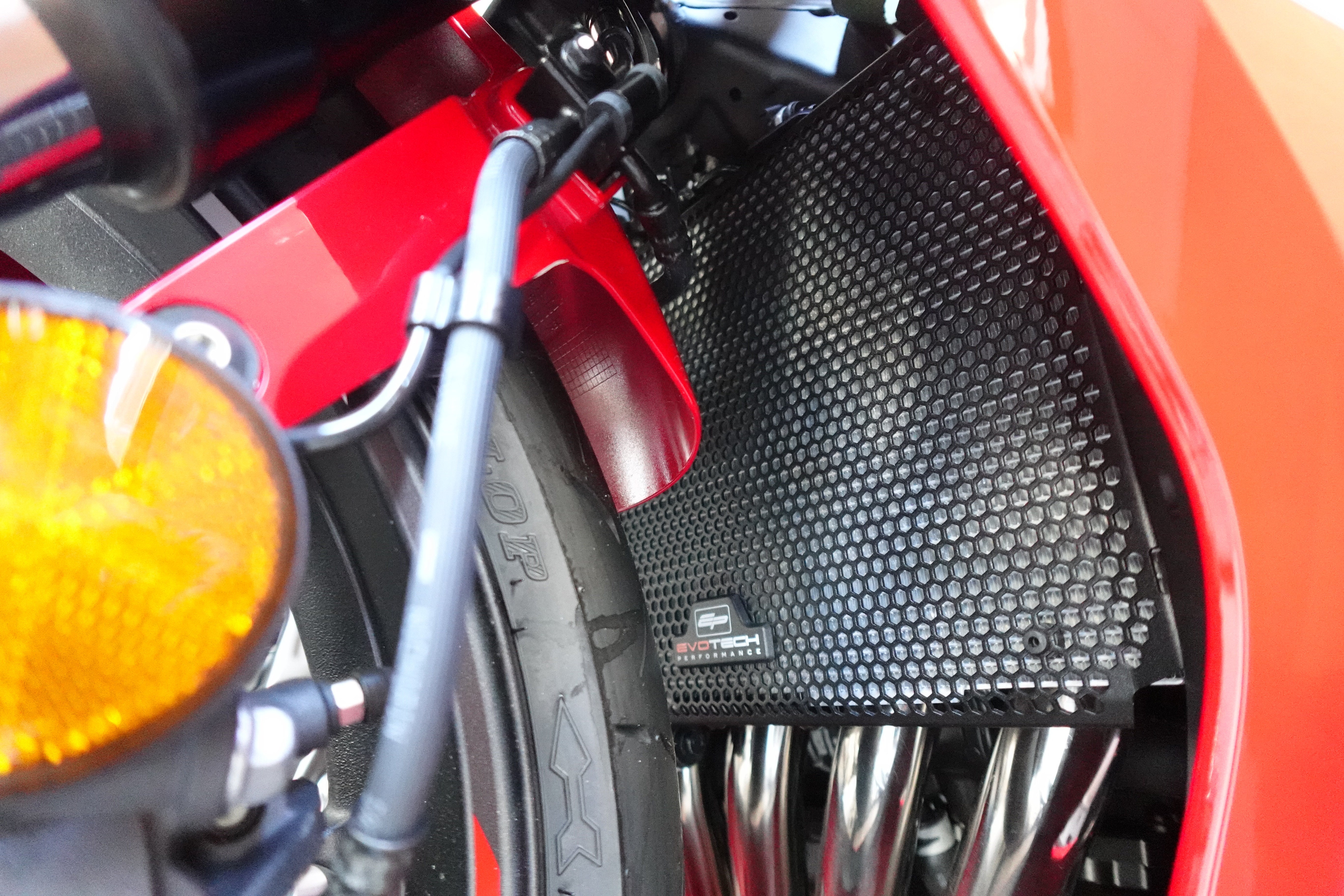 Evotech Radiator Guard - Honda CBR650R (2024+)