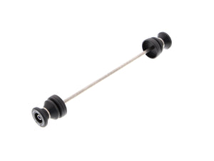 EP Paddock Stand Bobbins for the Ducati Scrambler Street Classic comprises a spindle rod with EPâs signature nylon paddock stand bobbins either end with precision shaped aluminium spacer.