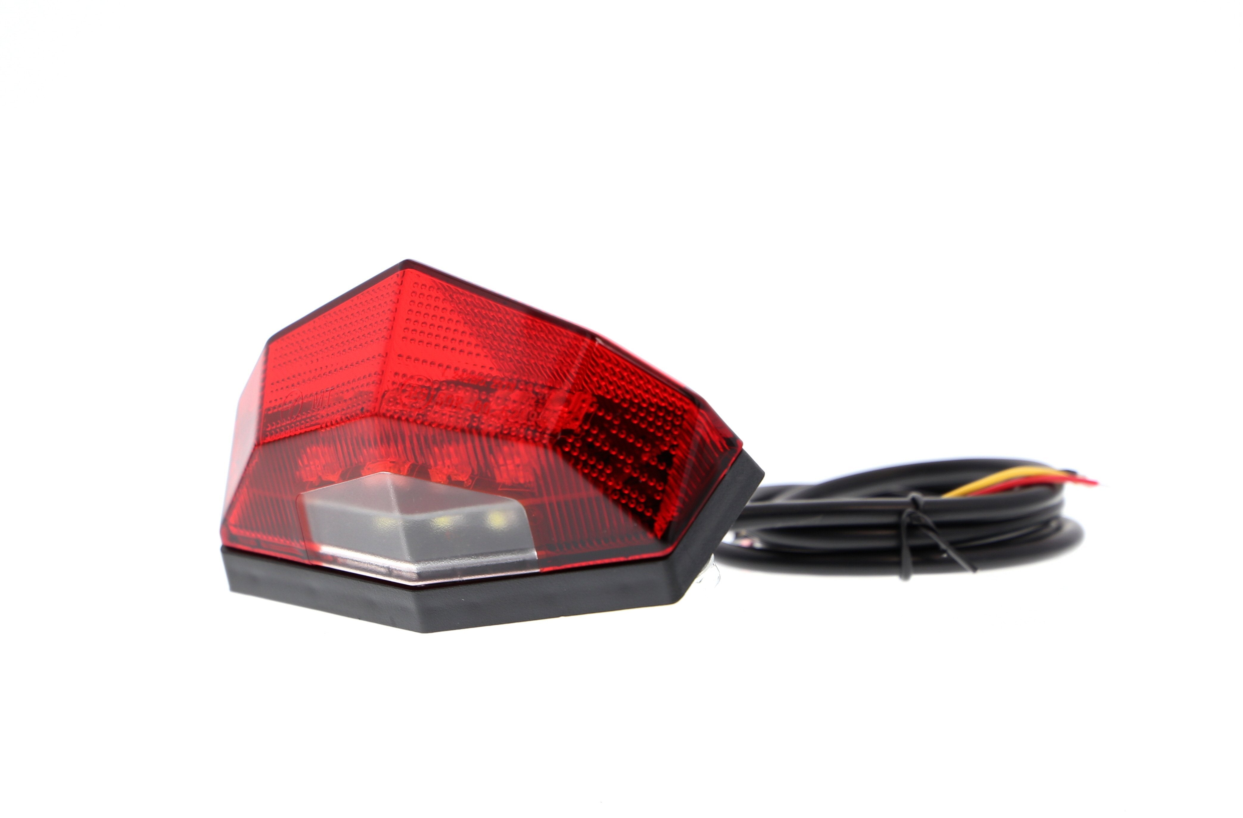 EP Combination Rear Light / Number Plate Light (Red)