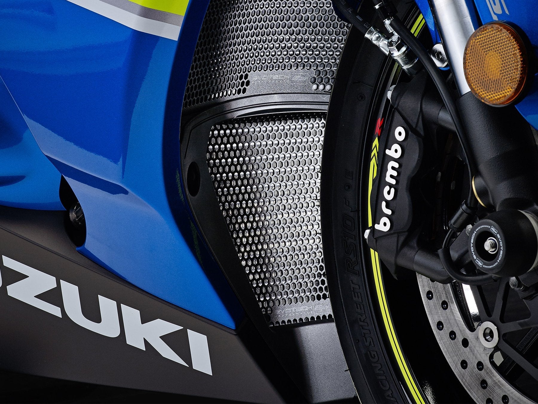 Evotech Oil Cooler Guard - Suzuki GSX-R1000 (2017 - 2022)