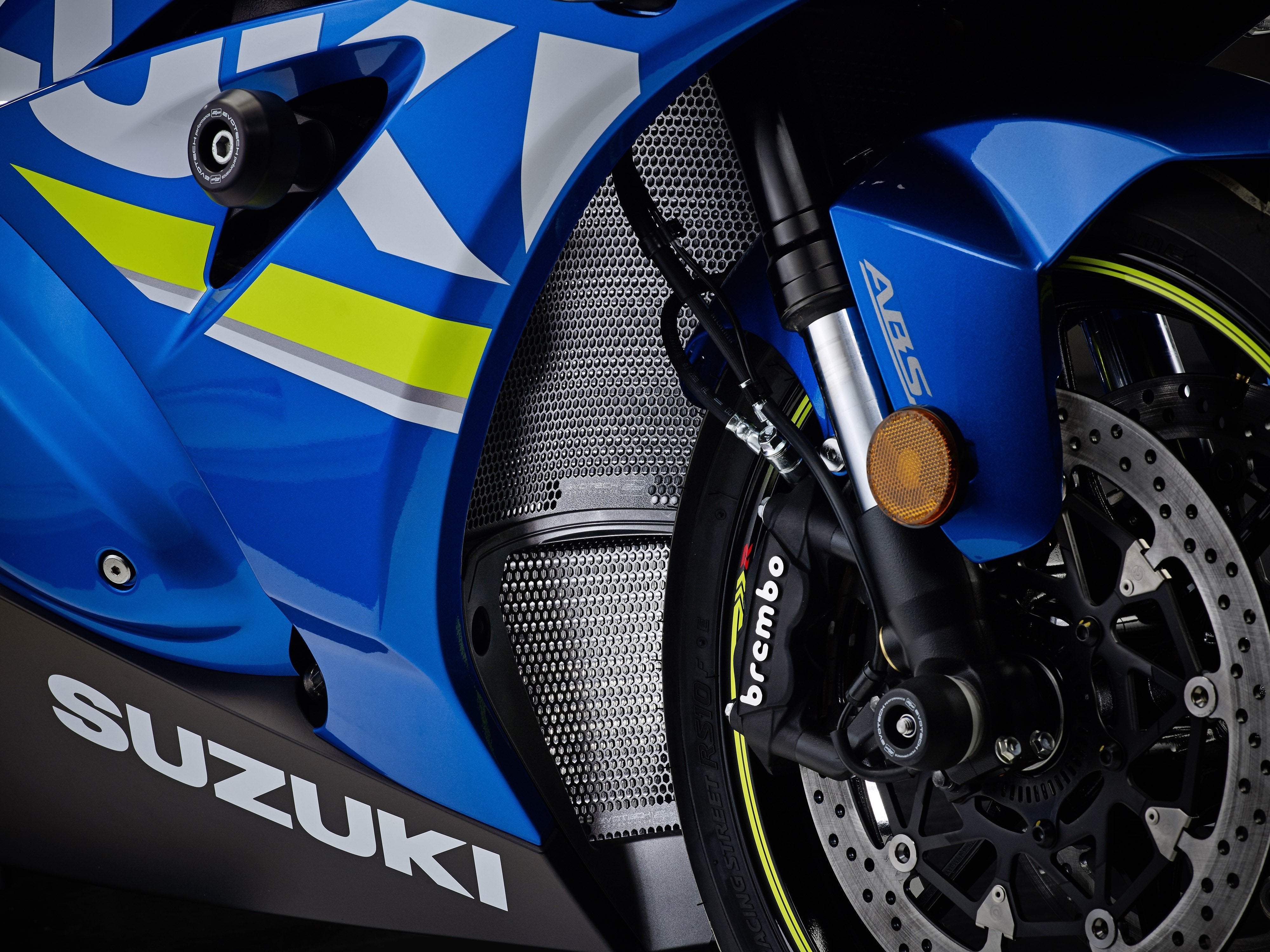 Evotech Radiator Guard - Suzuki GSX-R1000 (2017 - 2022)