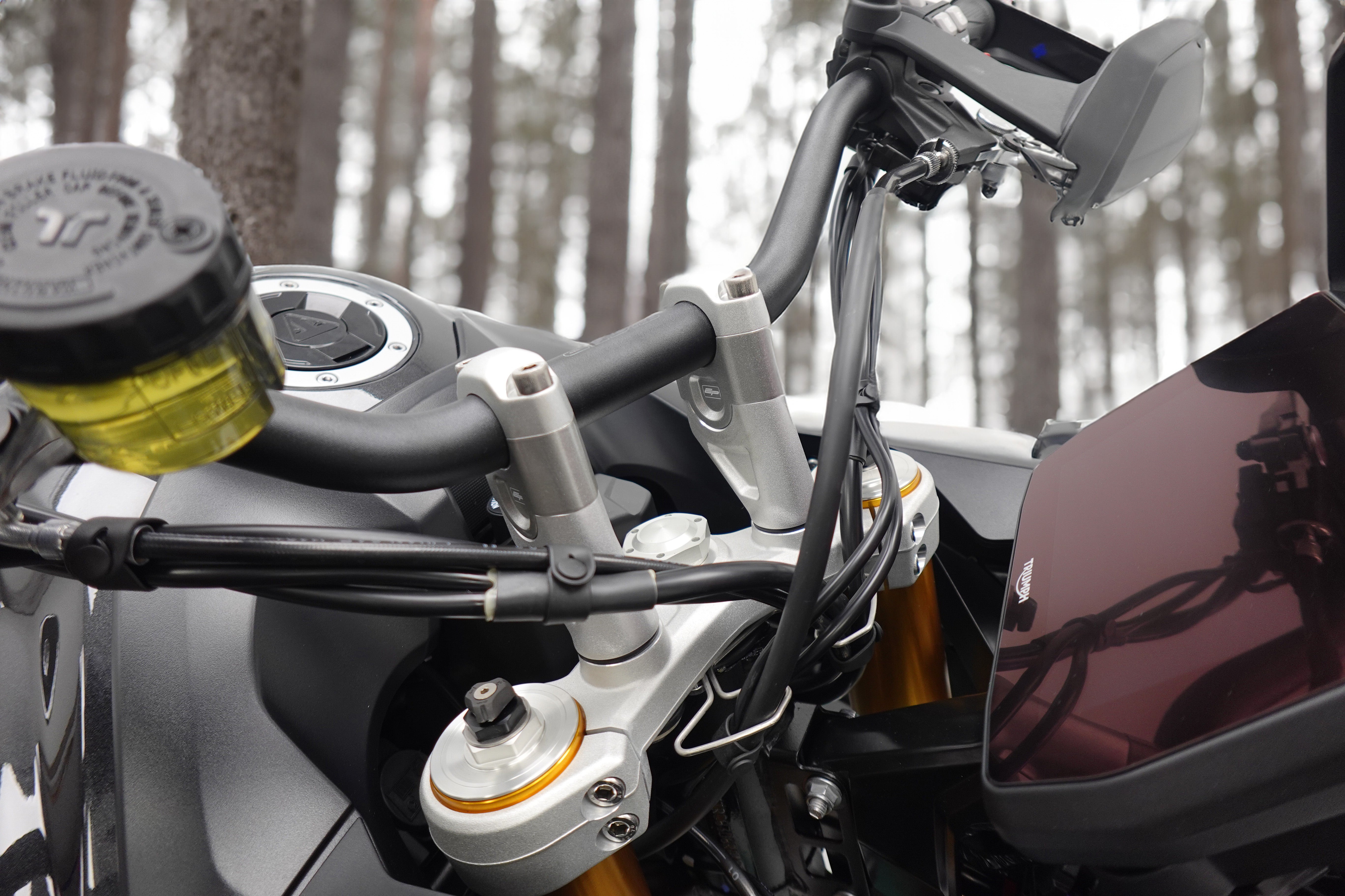 Evotech Handlebar Riser - Triumph Tiger 900 GT (2024+)