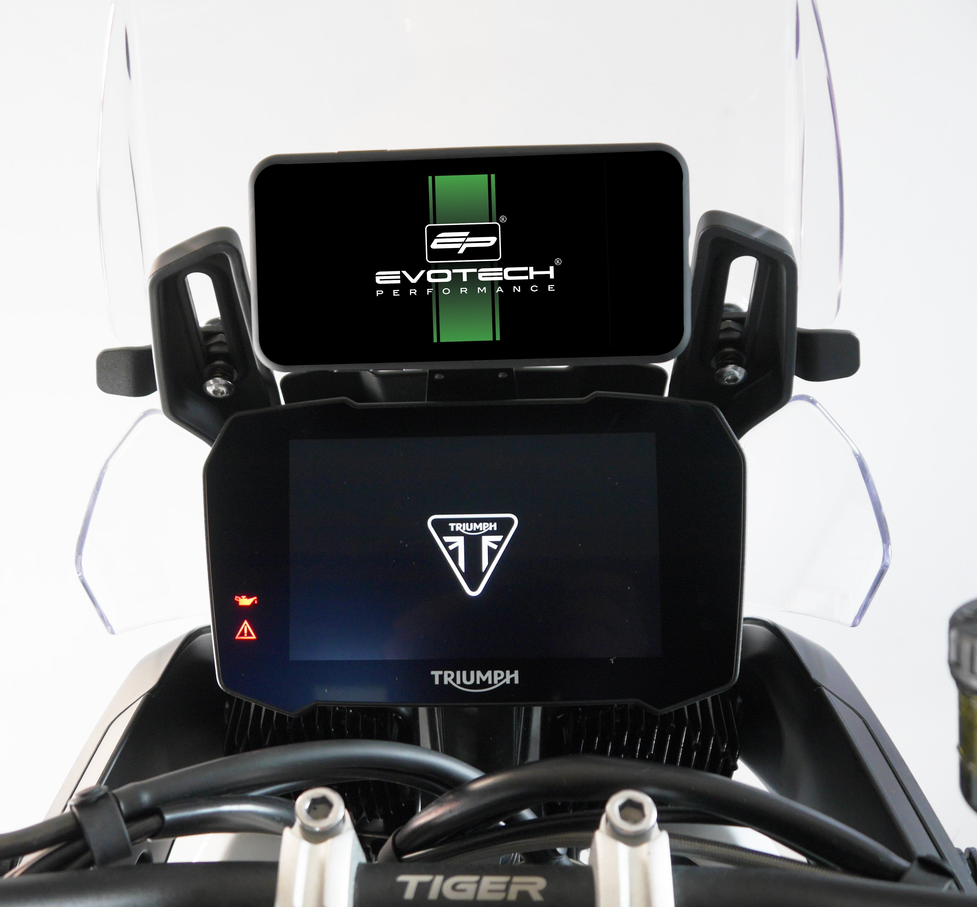 EP SP Connect Compatible Sat Nav Mount Triumph Tiger 900 GT Pro (2020+)