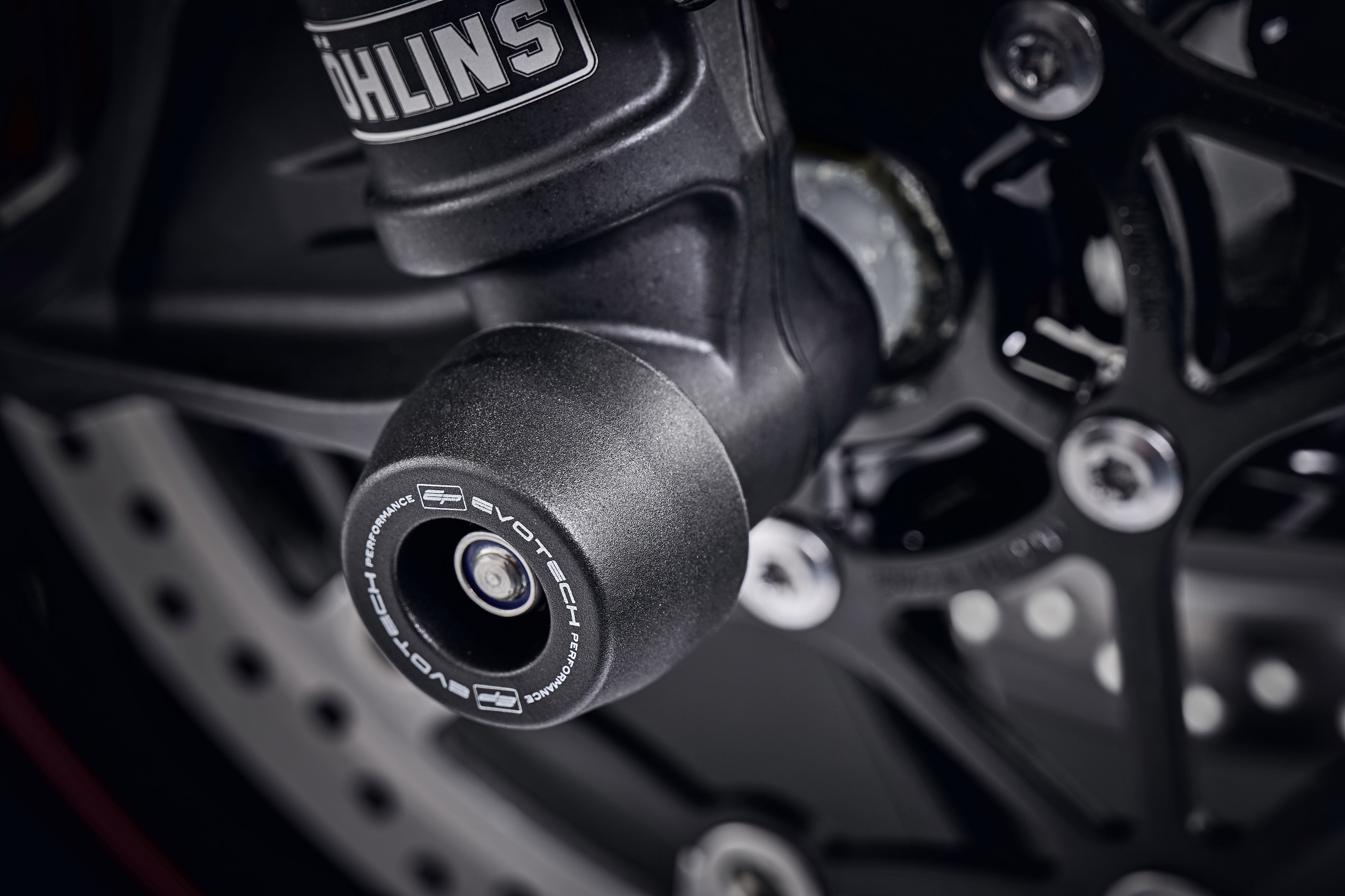 EP Front Spindle Bobbins - Triumph Speed Triple (2016-2017)