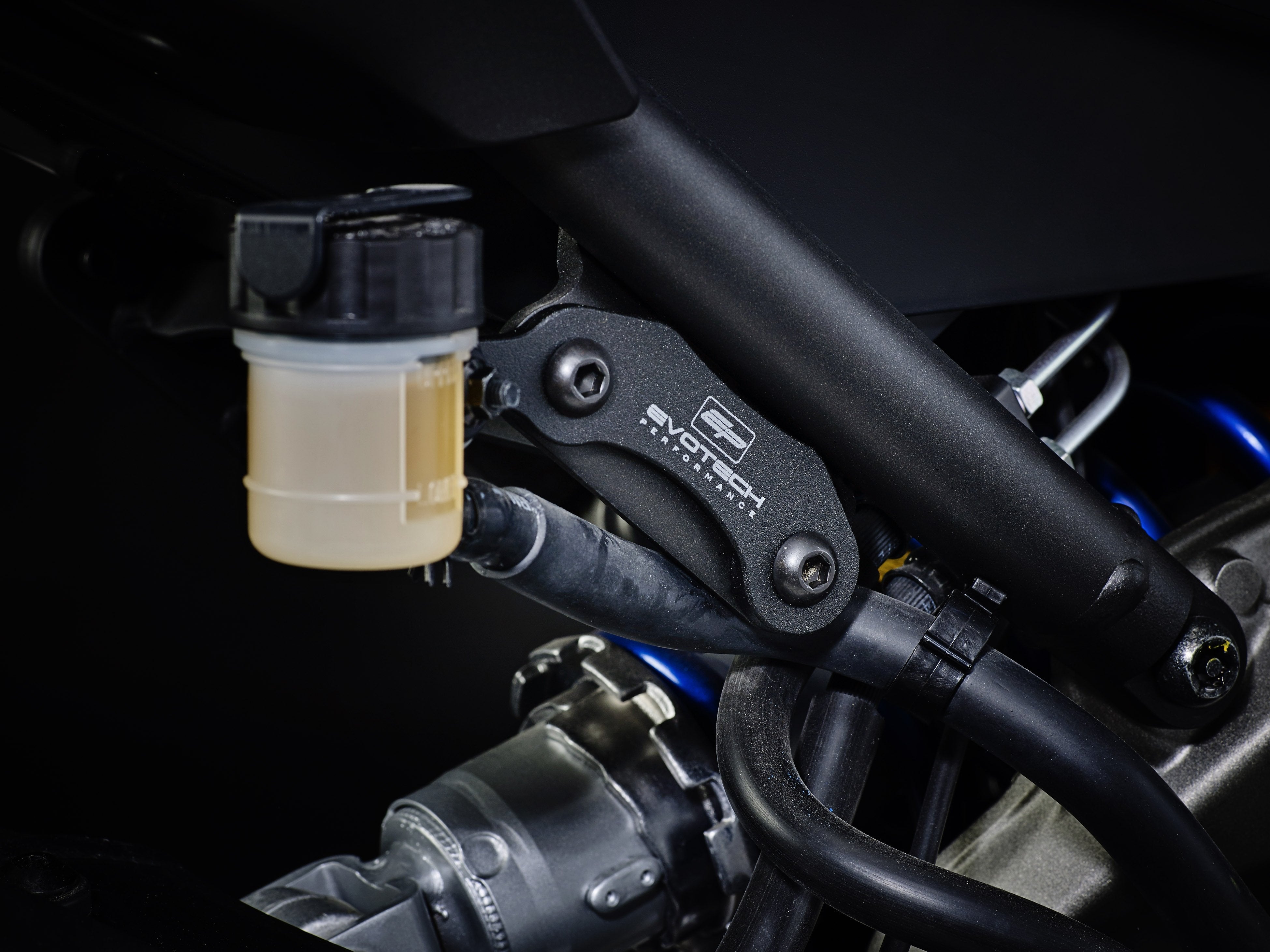 EP Yamaha MT-09 Sport Tracker ABS Pillion Footpeg Removal Kit (2015 - 2016)
