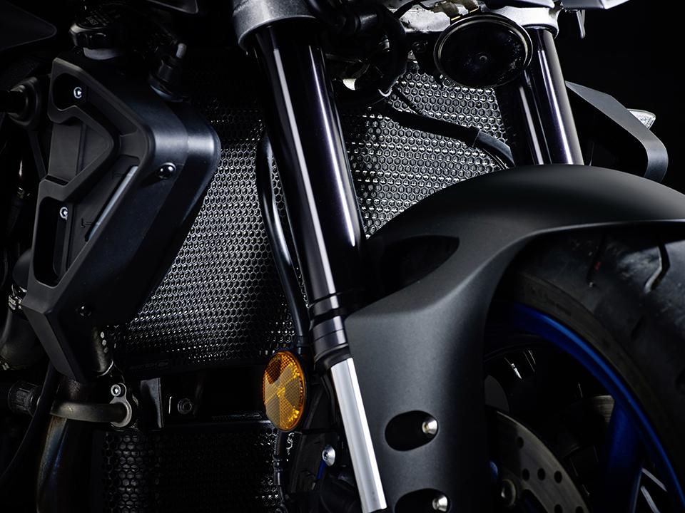 EP Yamaha MT-10 Radiator Guard (2016 - 2021)