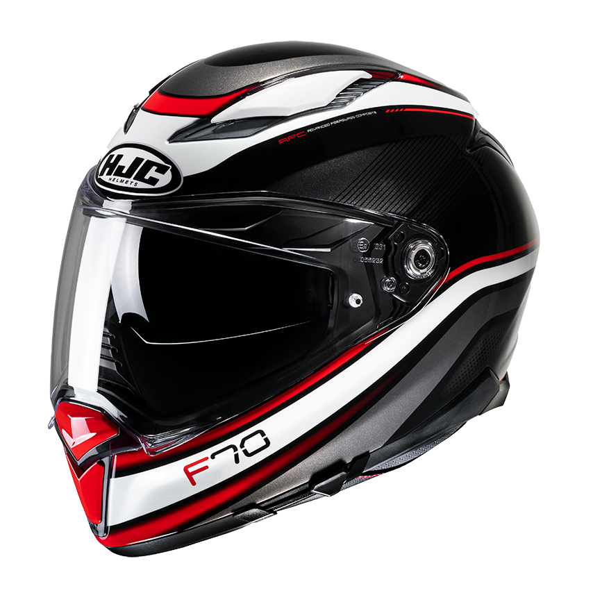 HJC F70 Diwen MC-1 Helmet