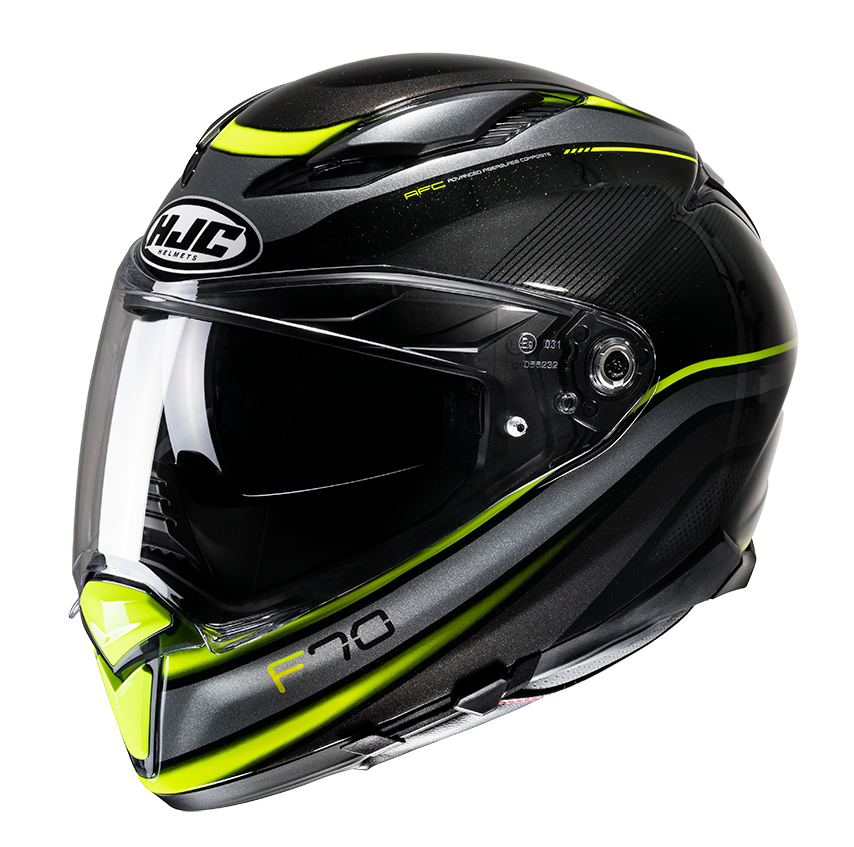 HJC F70 Diwen MC-3H Helmet