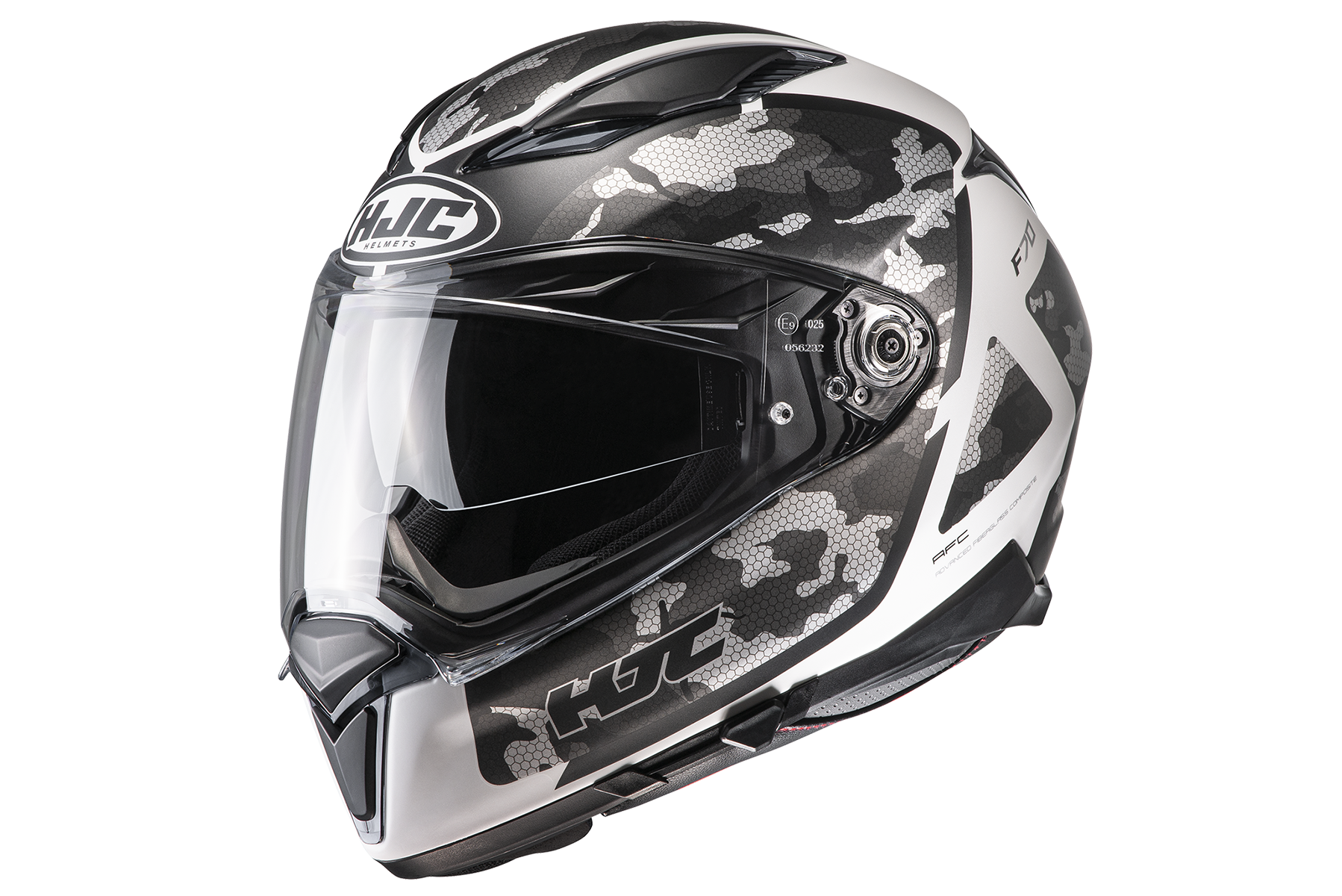 HJC F70 Katra MC-10SF Helmet