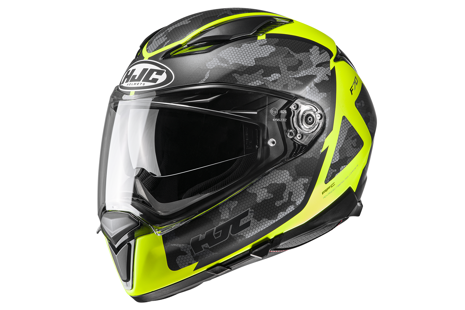 HJC F70 Katra MC-3HSF Helmet