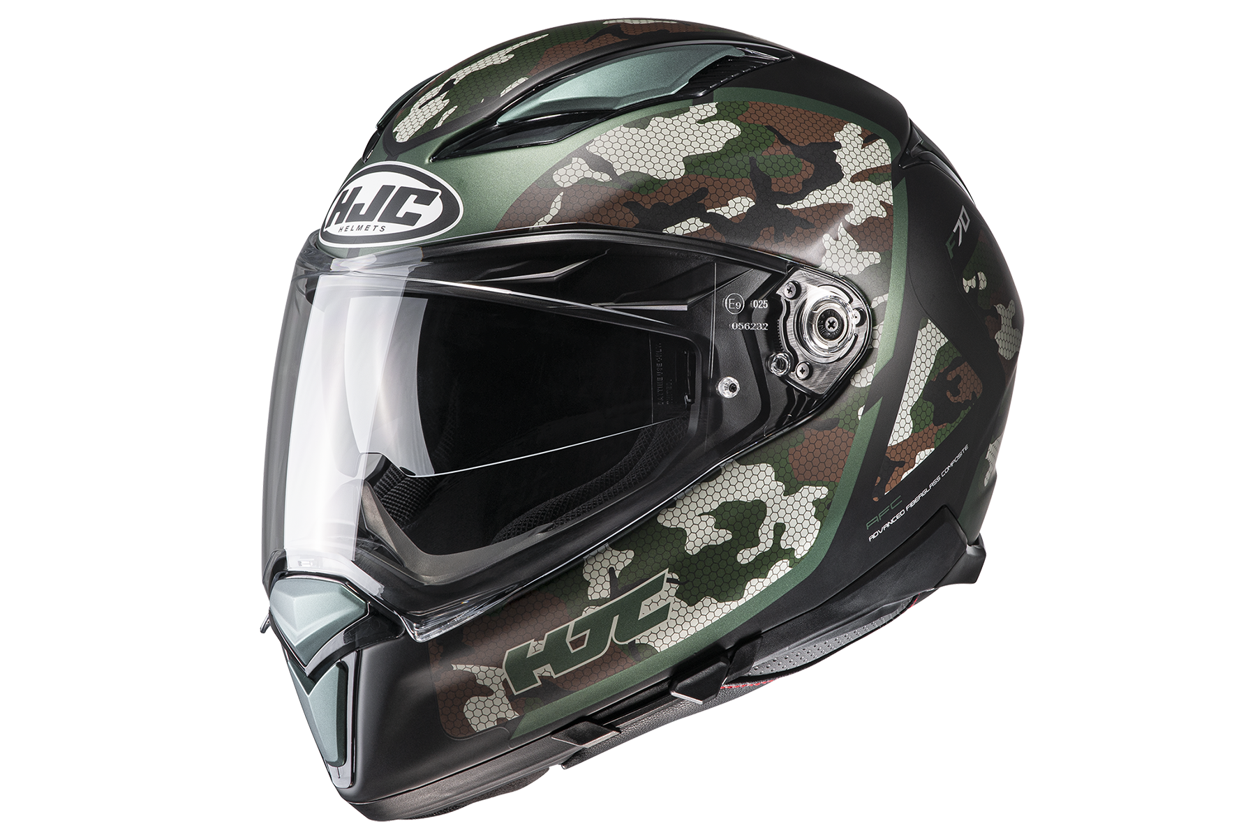 HJC F70 Katra MC-4SF Helmet