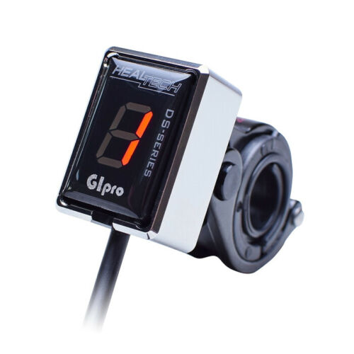 Healtech GIPro Chrome Mount for use with GIpro X-type, GIpro DS-series and Shift Light Pro [GIPRO-M-CR]