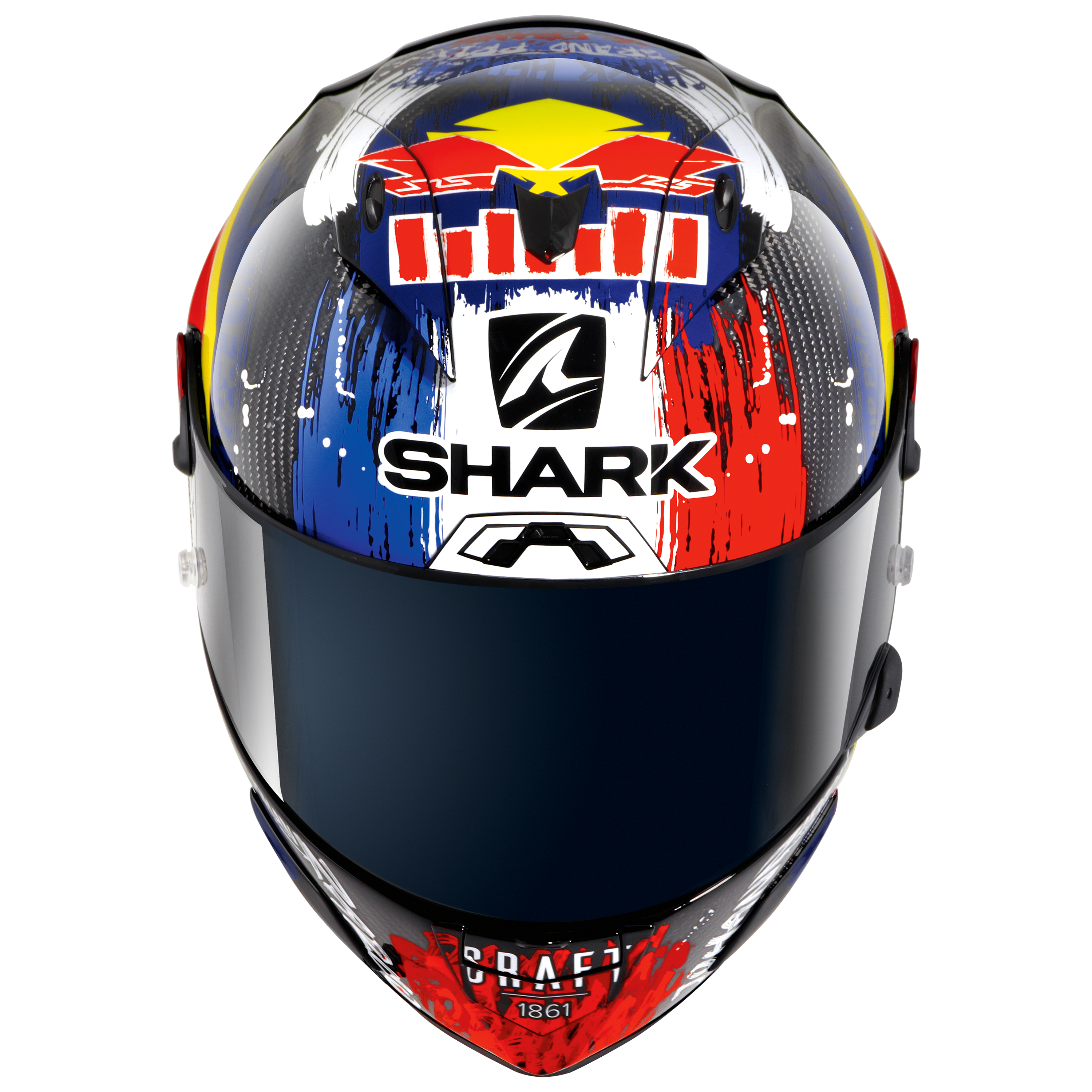 Shark Race-R Pro GP 06 Zarco Chakra