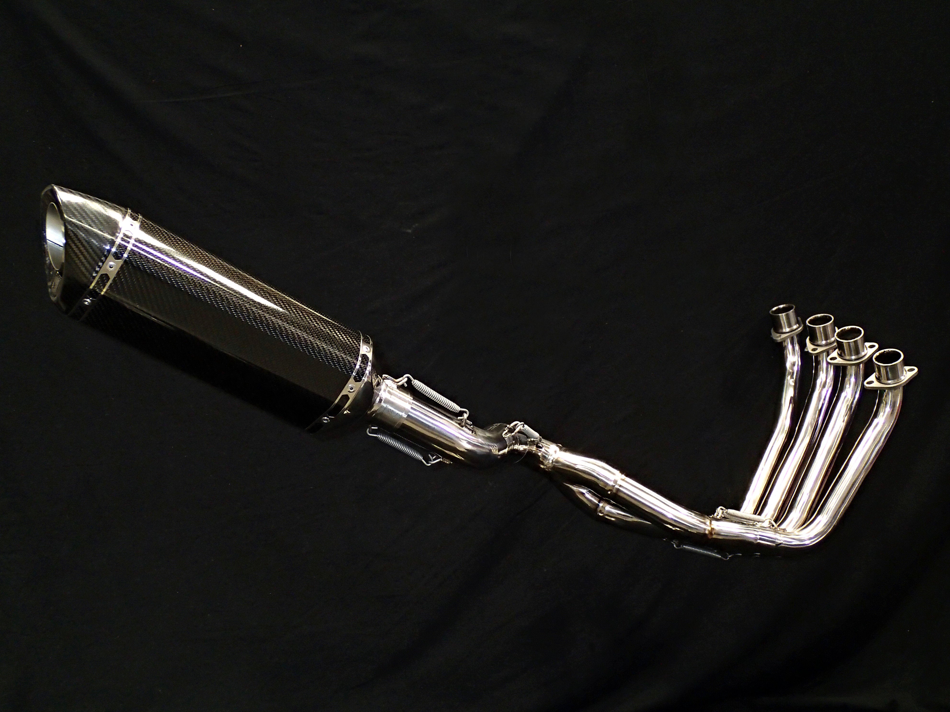 Honda CB650F, CBR650F, CB650R, CBR650R Vandemon Titanium Exhaust System