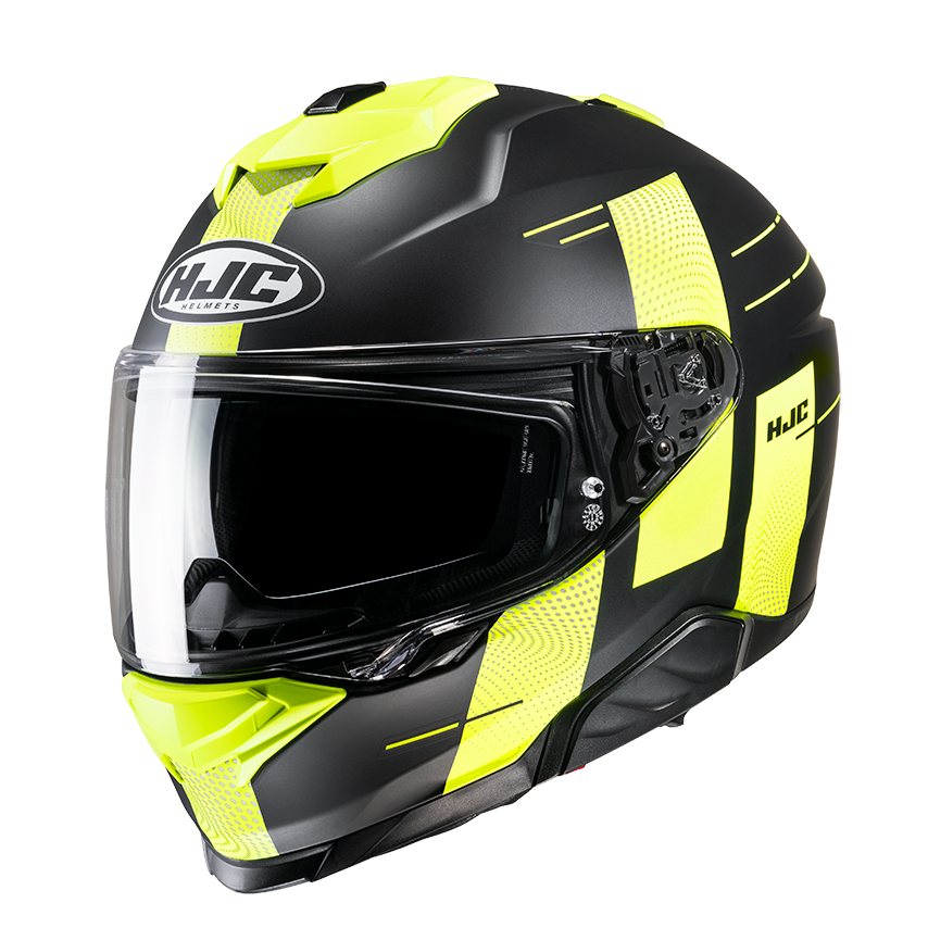 HJC i71 Peka MC-3HSF Helmet