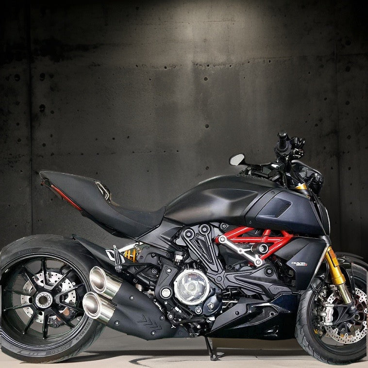 Ducati X Diavel & Diavel S 1260 Bimodal Stealth Titanium Slip-On