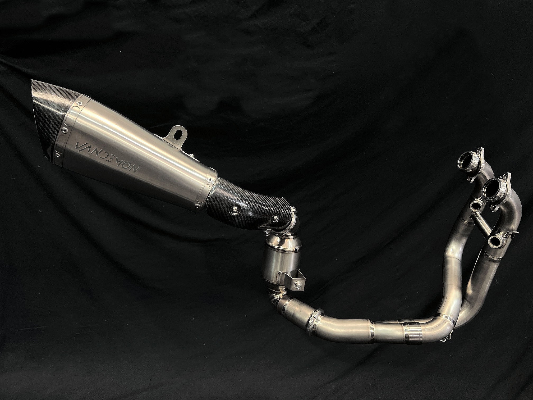 KTM 790/890 Duke & R Titanium Exhaust System & Cat Delete 2017-2024