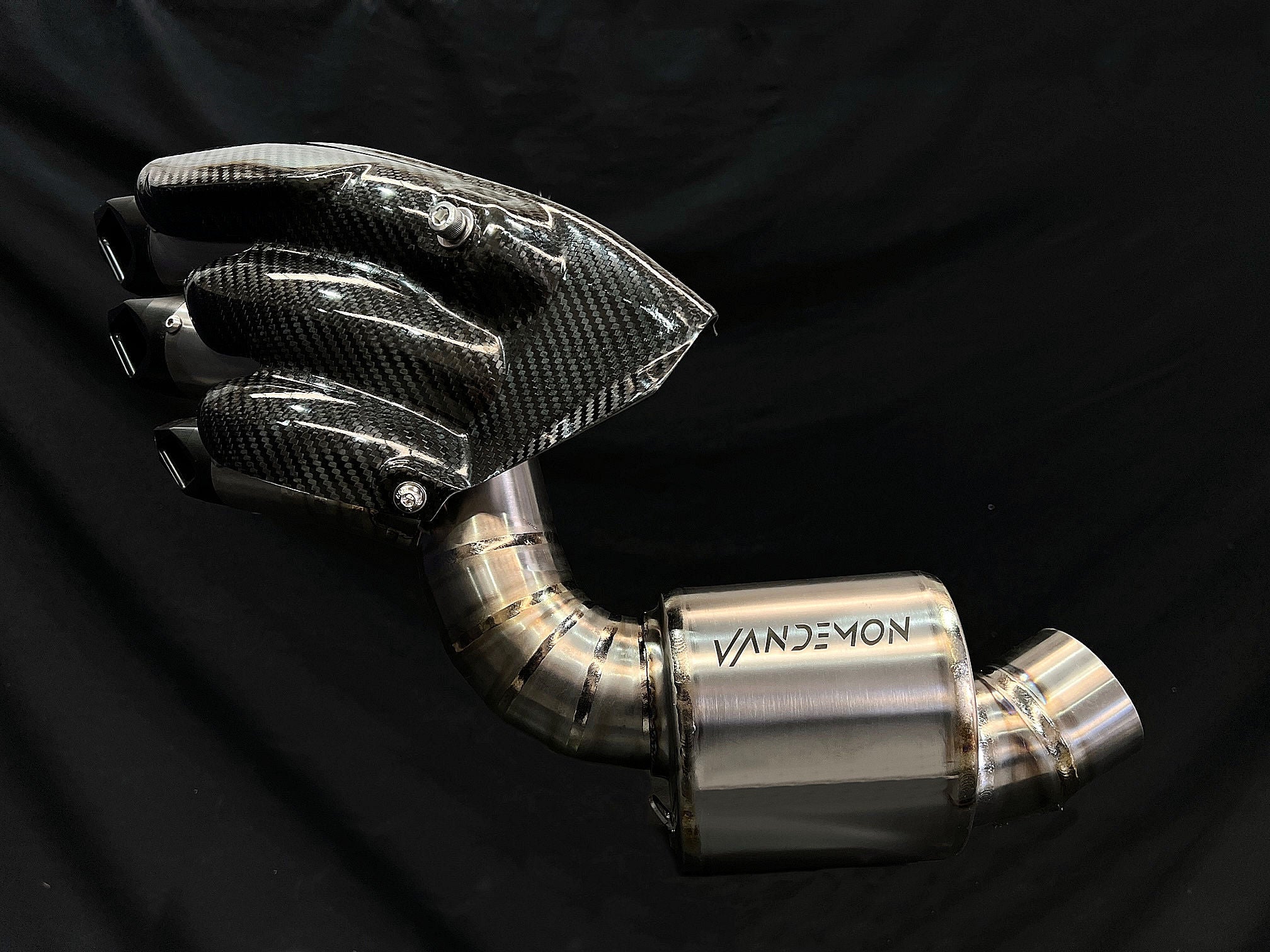 MV AGUSTA 675-800 Titanium Slip-On 2014-2023