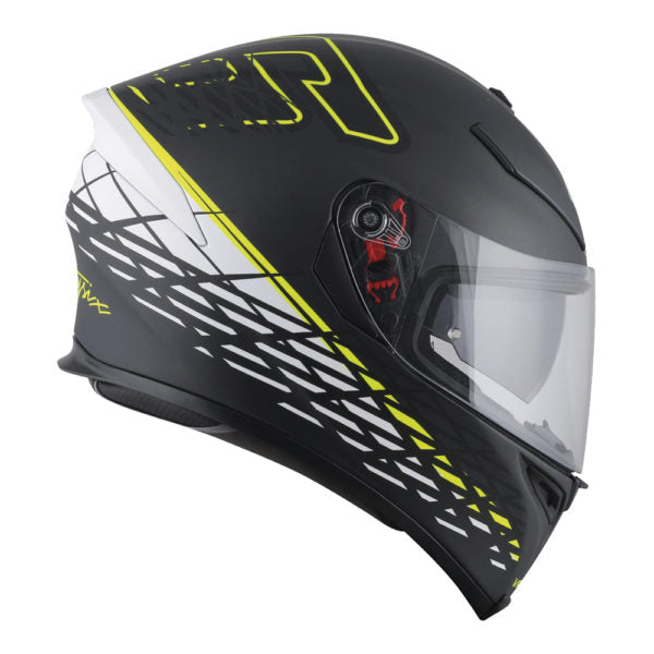 AGV K5 S Rossi Thorn 46 Matte Black Helmet