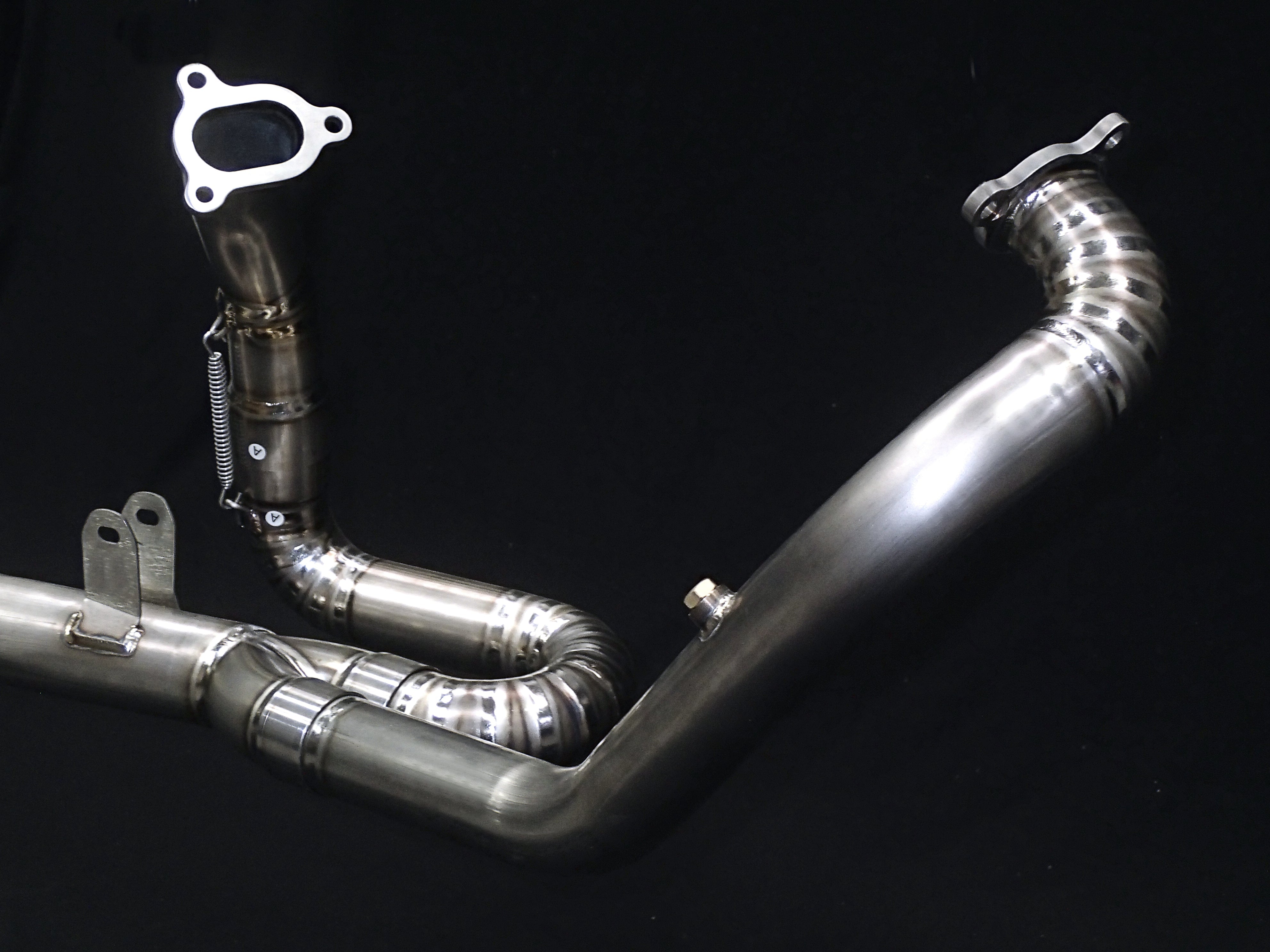 KTM 1050-1090-1190-1290 Adventure Vandemon Full Titanium Exhaust System 2014-19