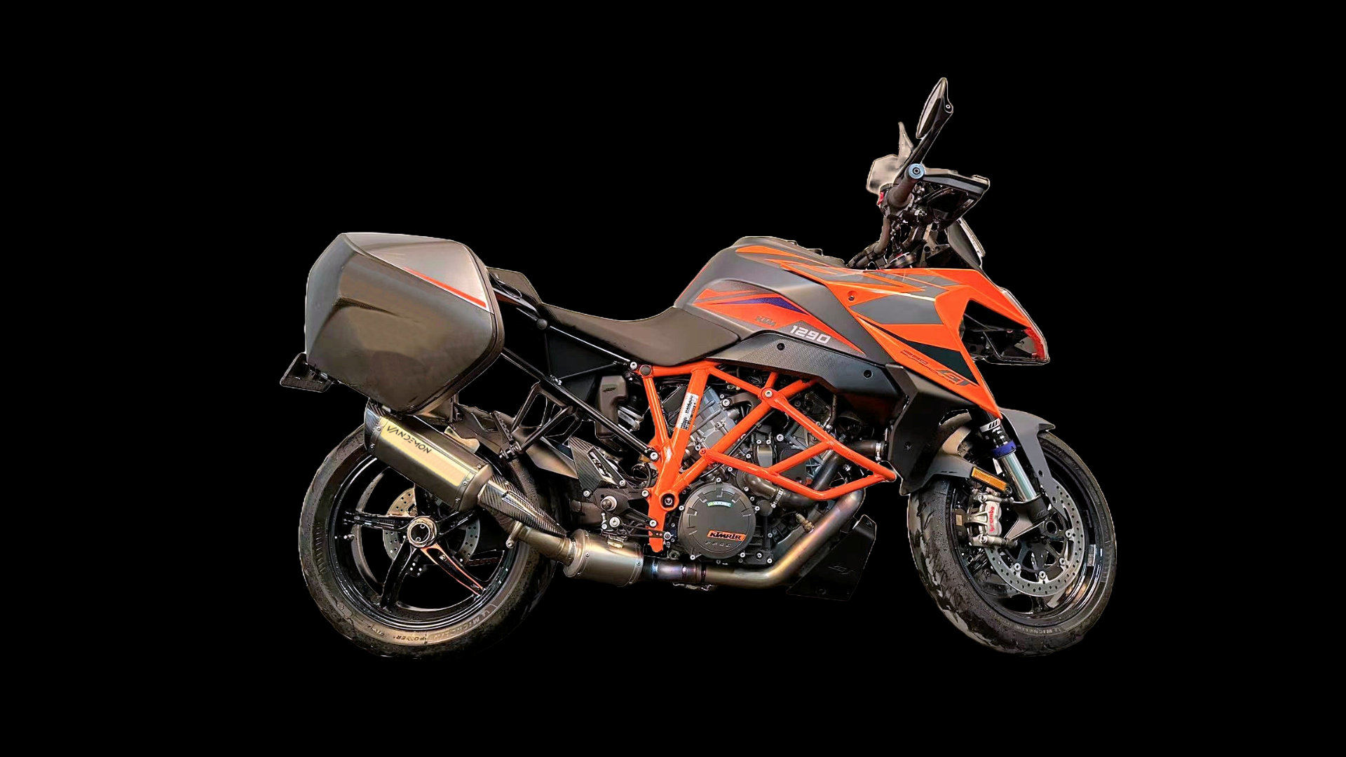 KTM Superduke 1290 GT Vandemon Titanium Exhaust System 2018-23