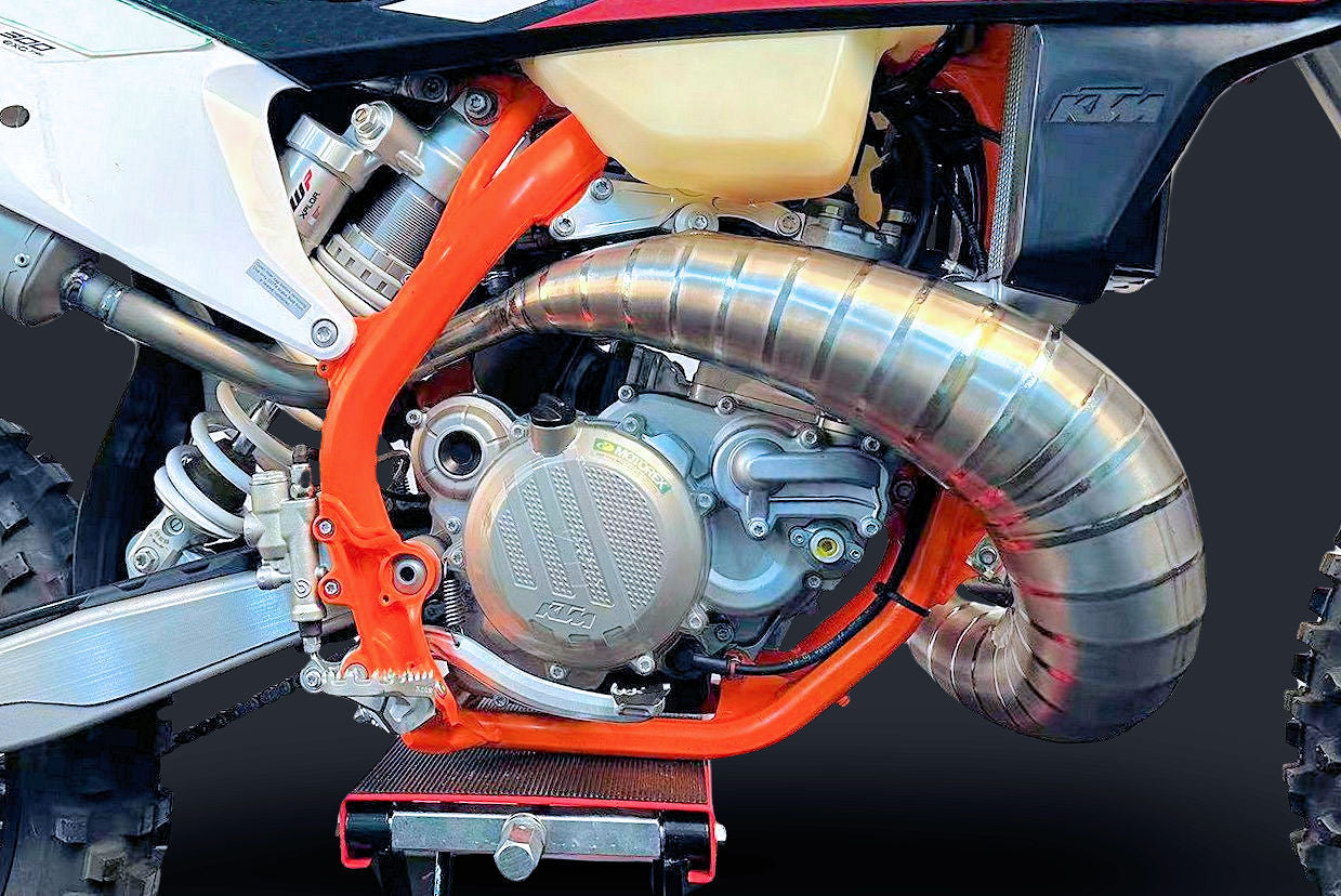 KTM 300 EXC TPI & HUSQVARNA TE300 Titanium Expansion Chamber 2024