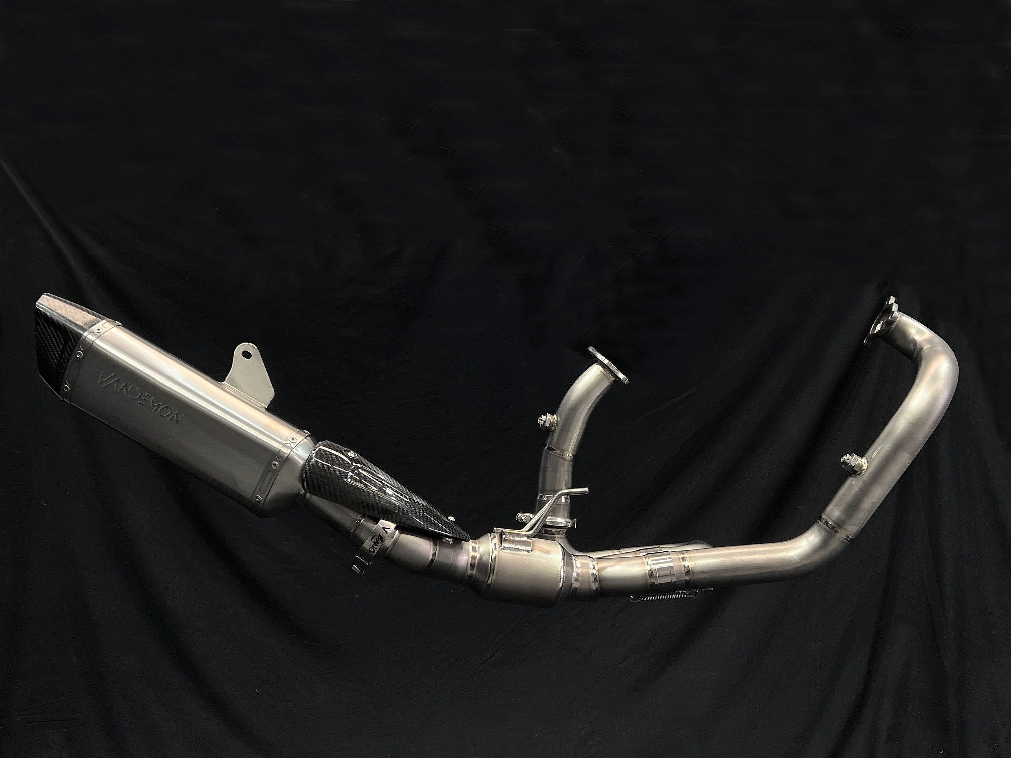 KTM Superduke 1290 GT Vandemon Titanium Exhaust System 2018-23