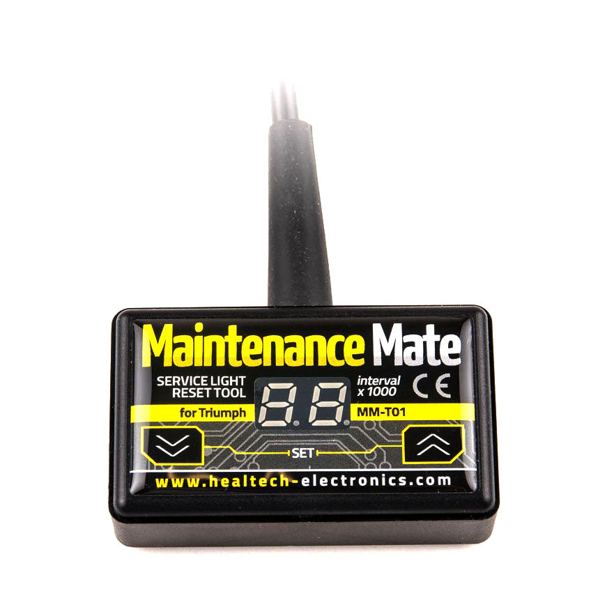 Healtech Maintenance Mate for Triumph Motorcycles MM-T02