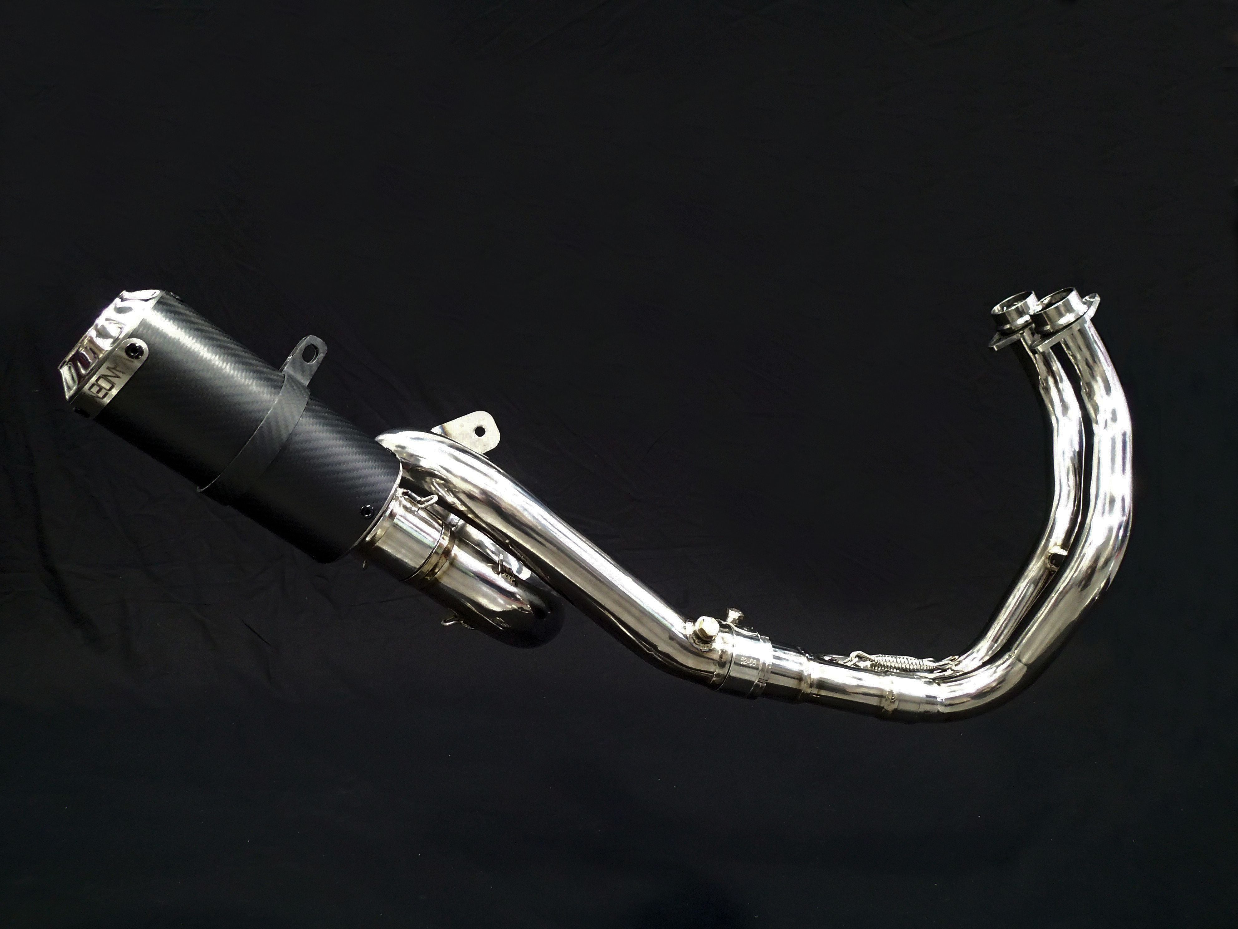 Yamaha R7 MT07 FZ07 XSR700 Tracer 700/GT Tracer 7/GT Titanium Exhaust System