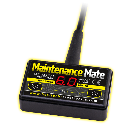 Healtech Maintenance Mate for Triumph Motorcycles MM-T01