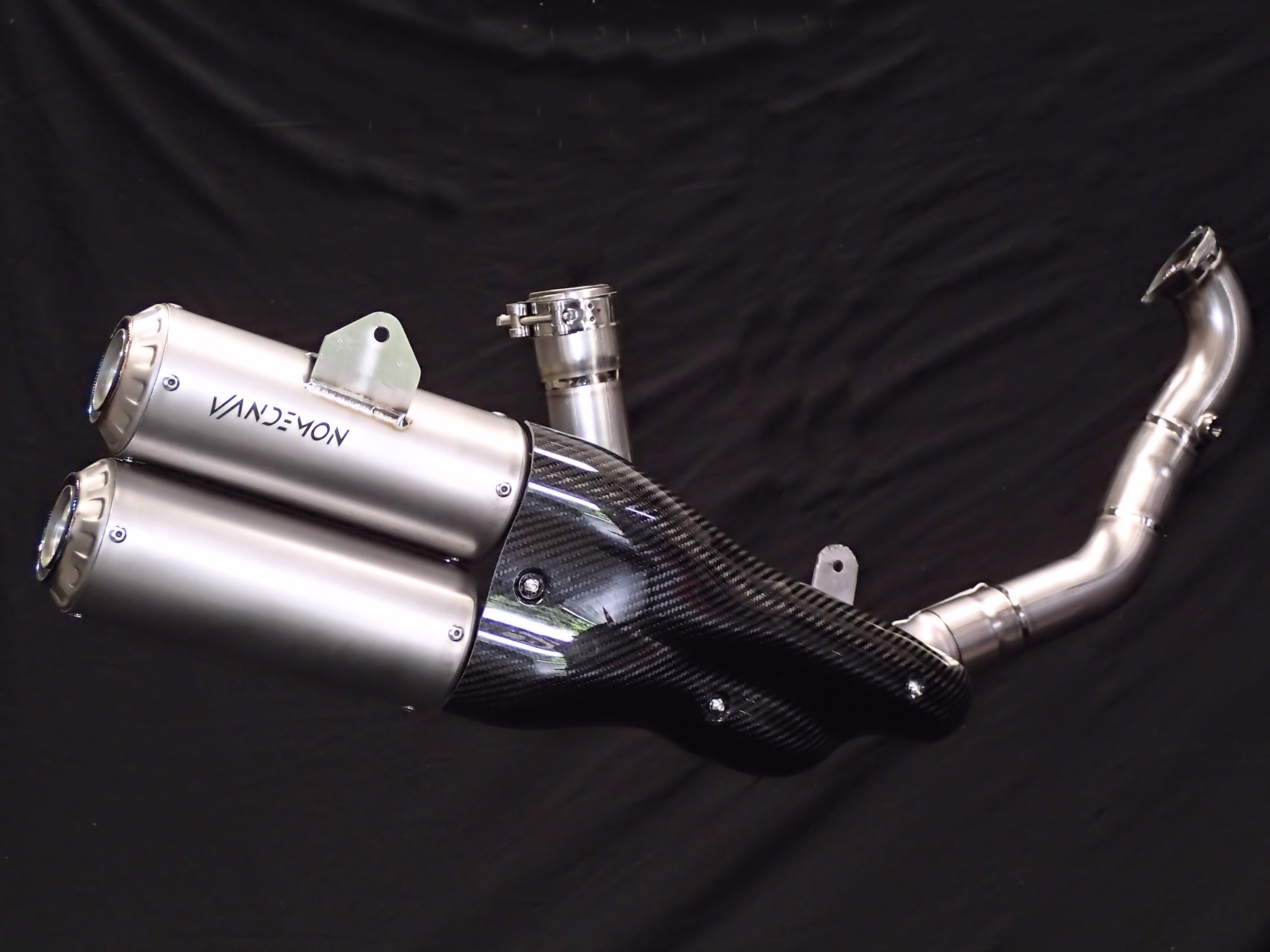 Ducati Supersport 939 Vandemon Side Mount Titanium Exhaust System 2017-20