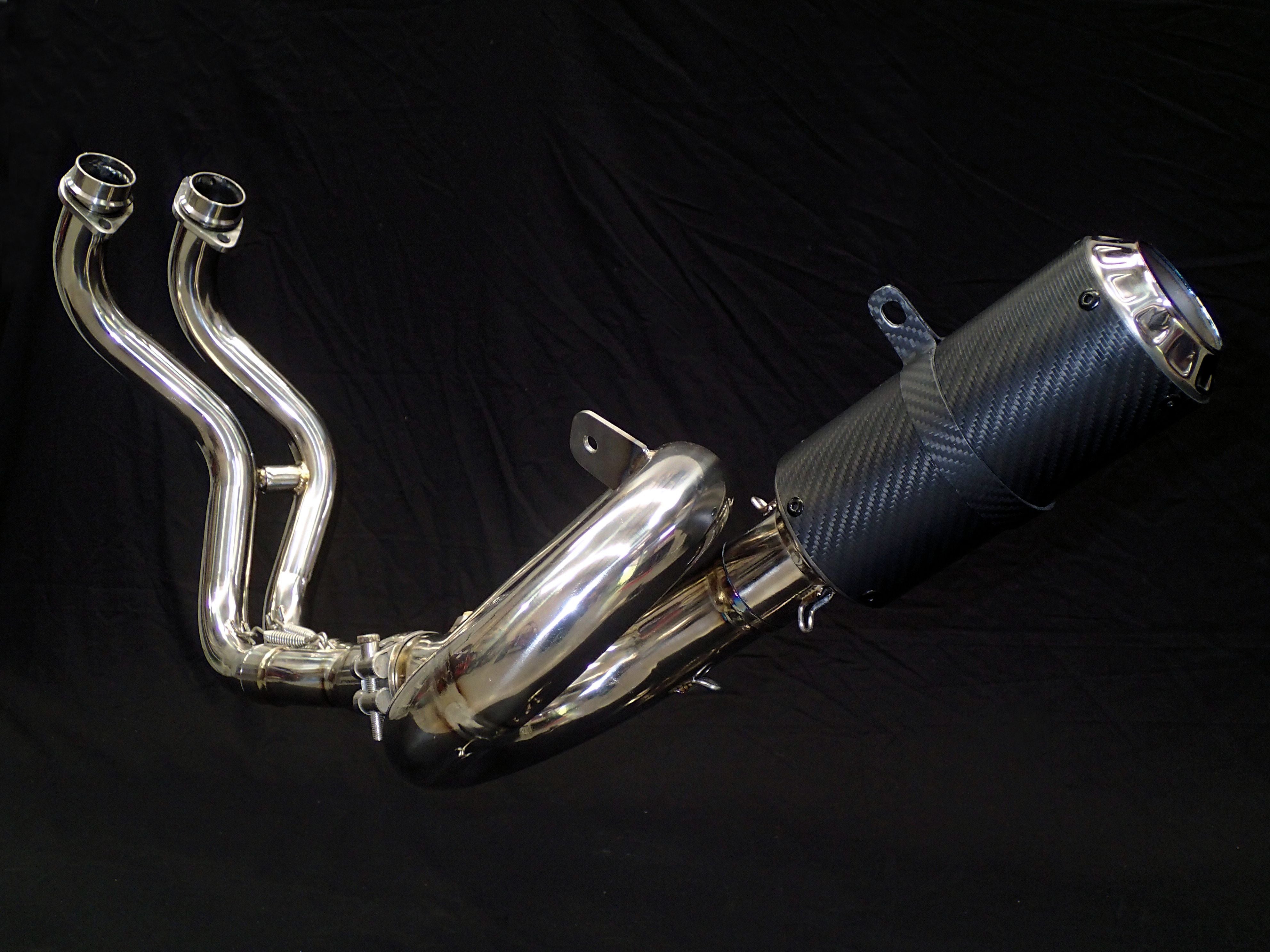 Yamaha R7 MT07 FZ07 XSR700 Tracer 700/GT Tracer 7/GT Titanium Exhaust System